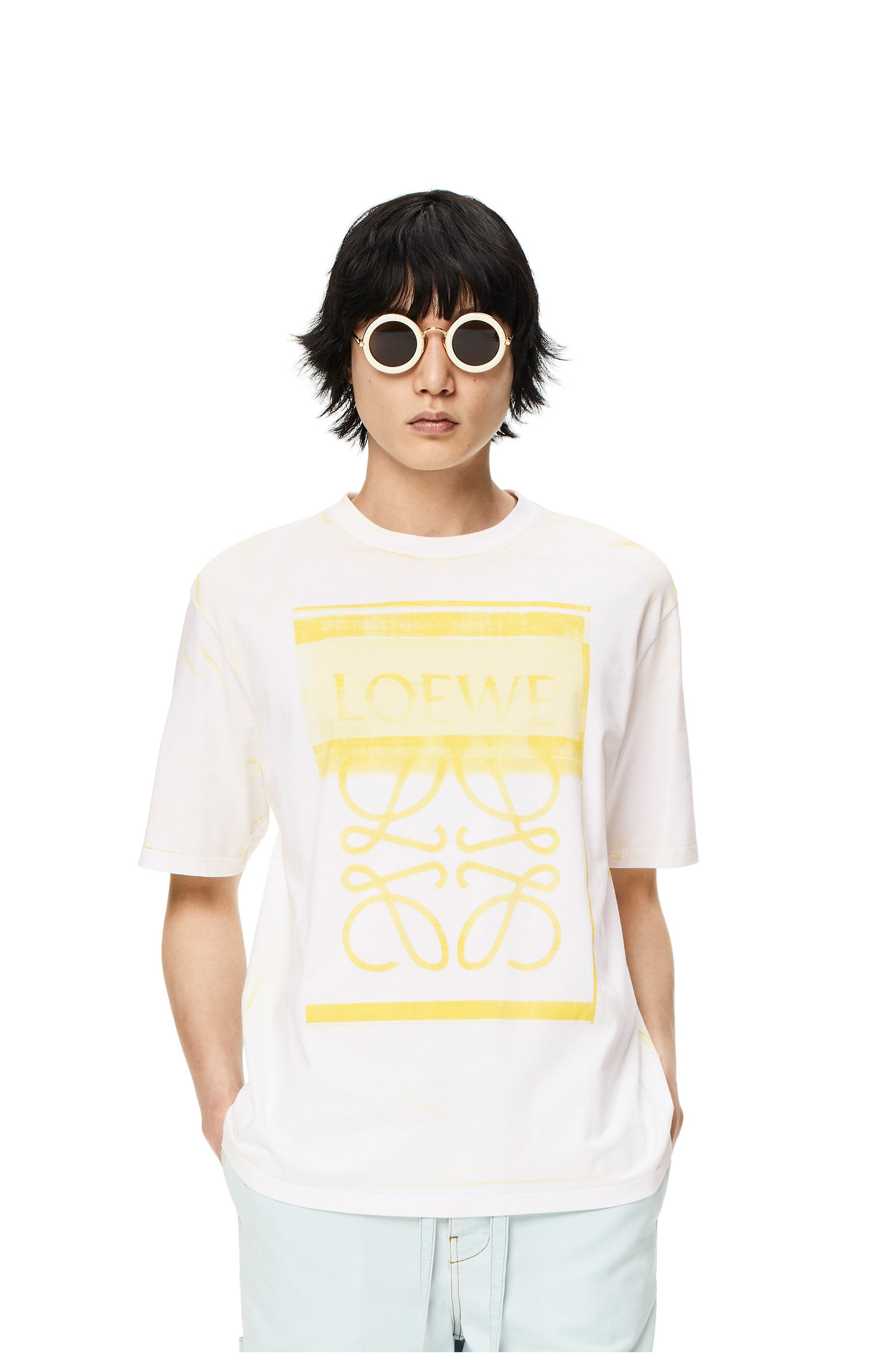 Photocopy Anagram T-shirt in cotton - 3