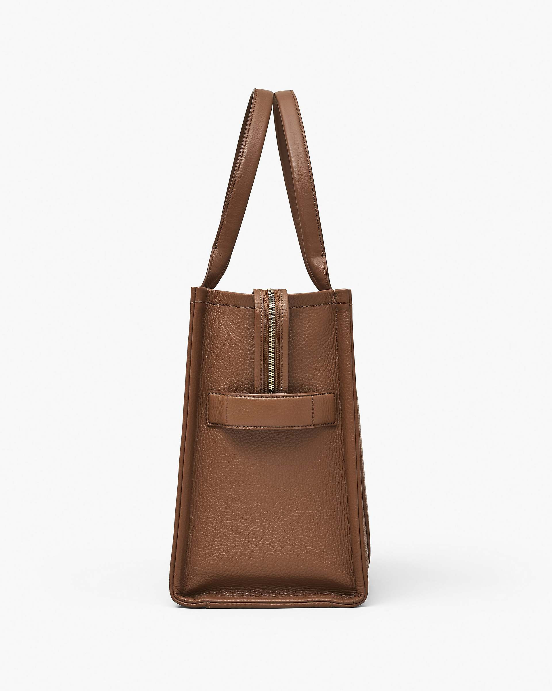 THE LEATHER LARGE TOTE BAG - 6