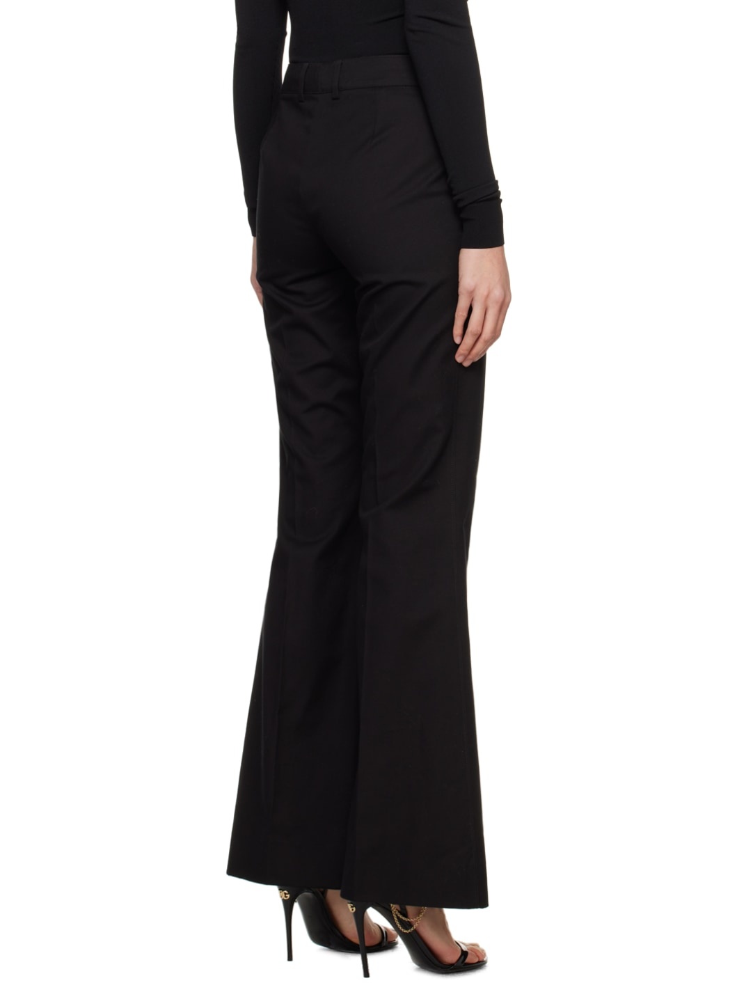 Black Two-Pocket Trousers - 3