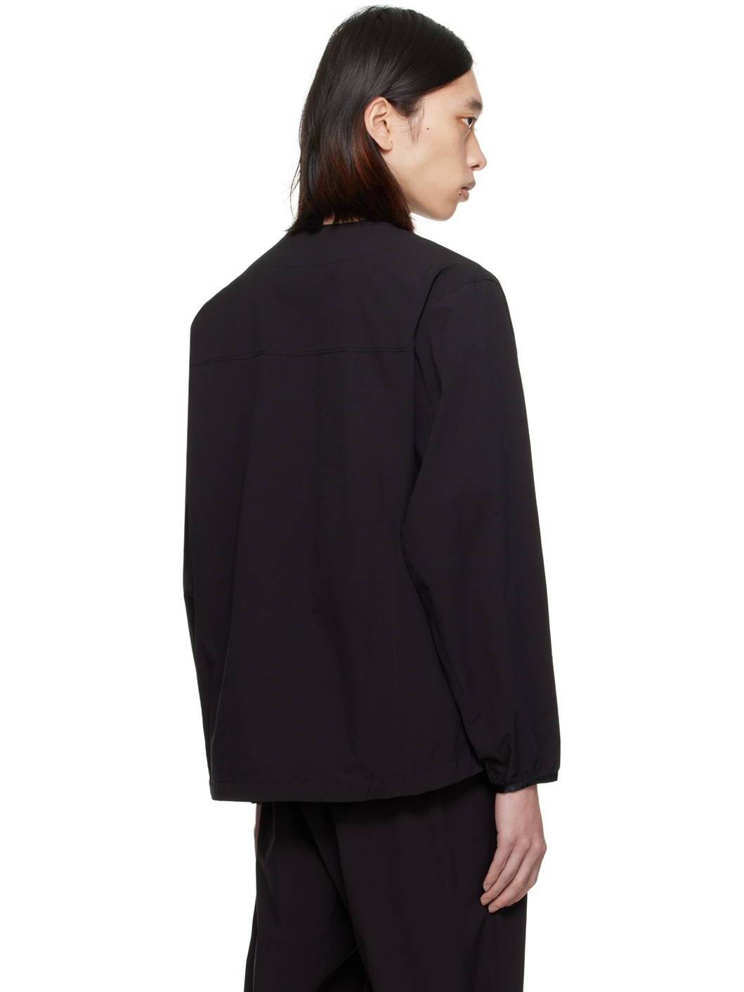 Black W.U Cardigan - 3