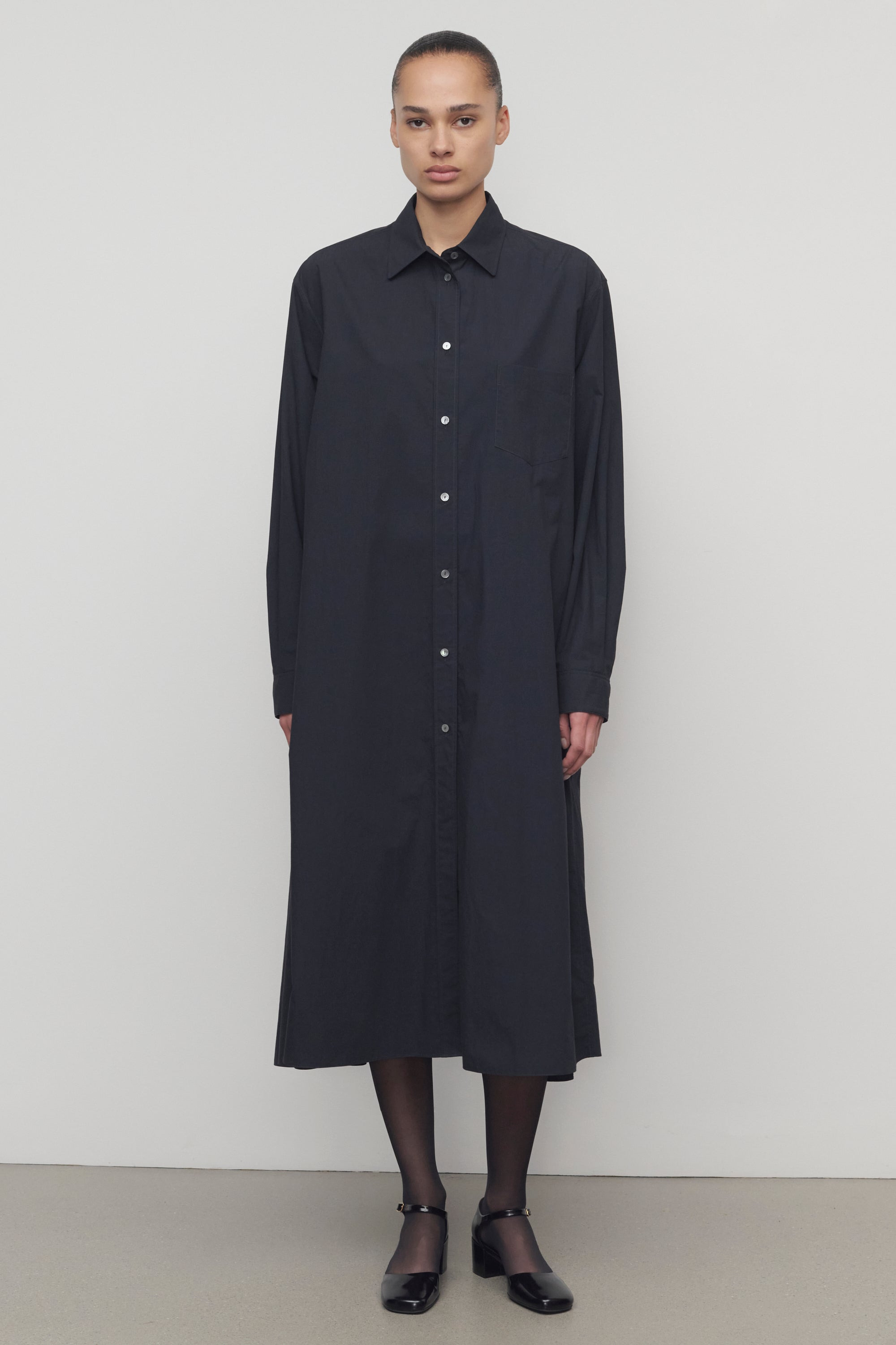 Zeph Dress in Cotton - 3