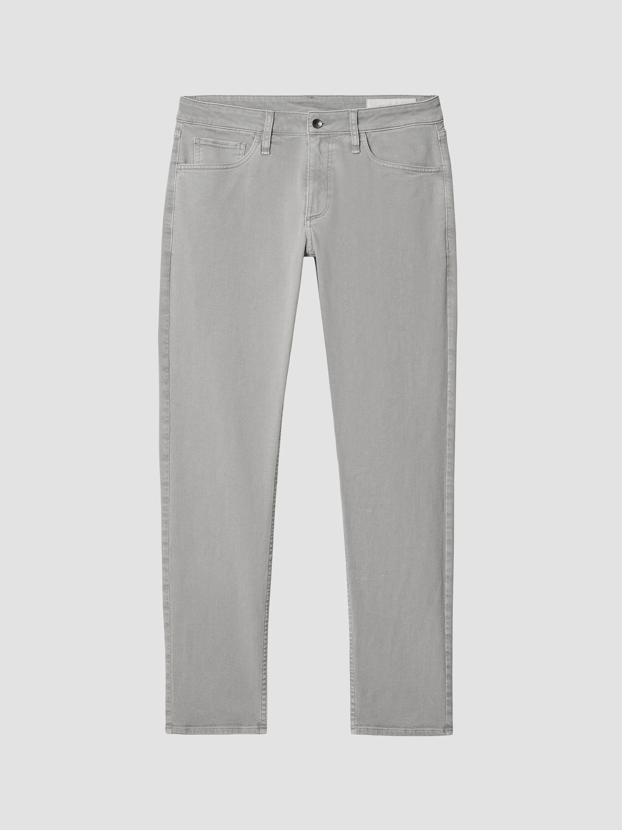 Men's Fit 3 Aero Stretch Slim Jeans - Natural Grey - 1