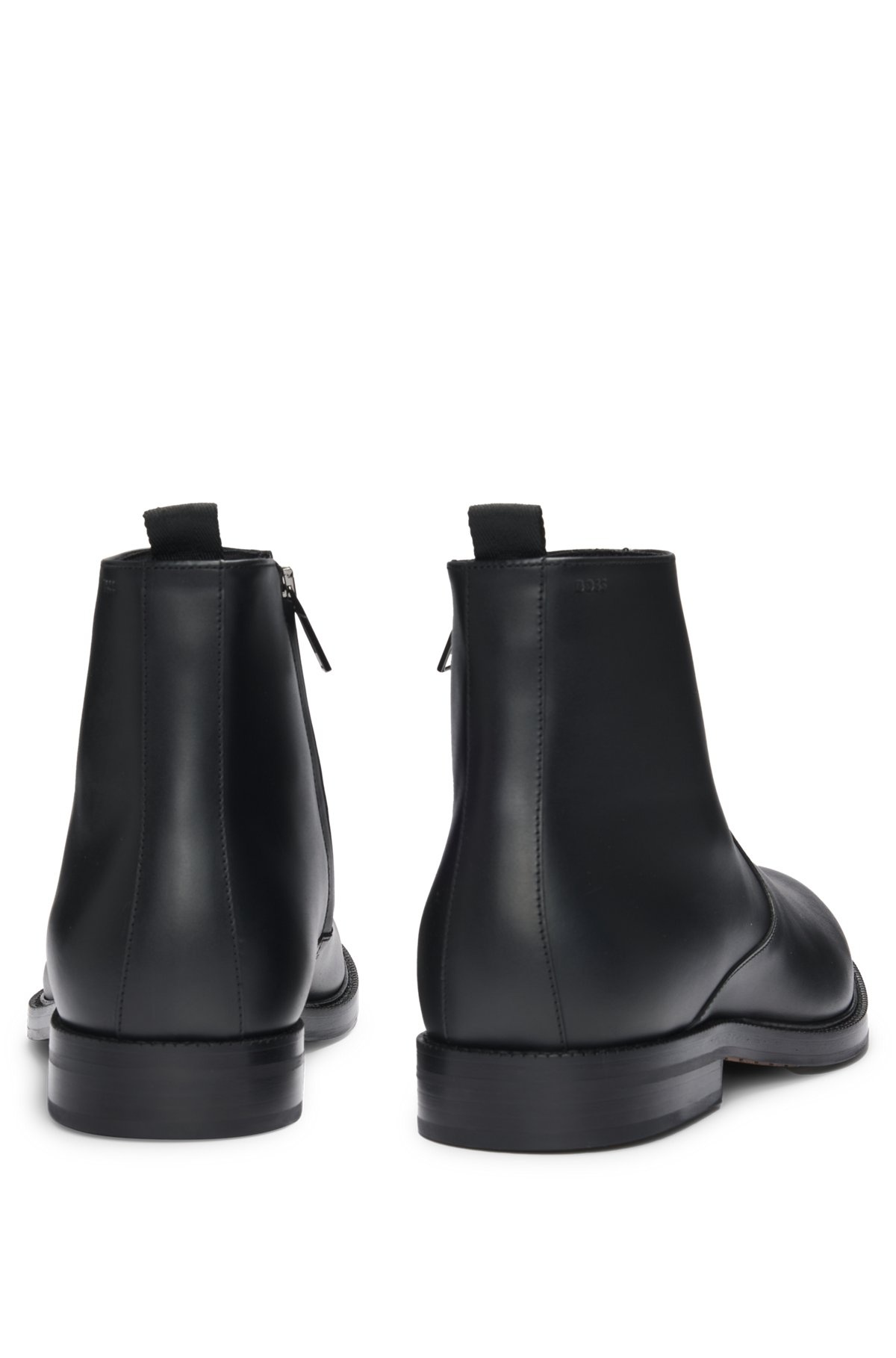 DRESSLETIC BOOTS IN BURNISHED LEATHER - 5
