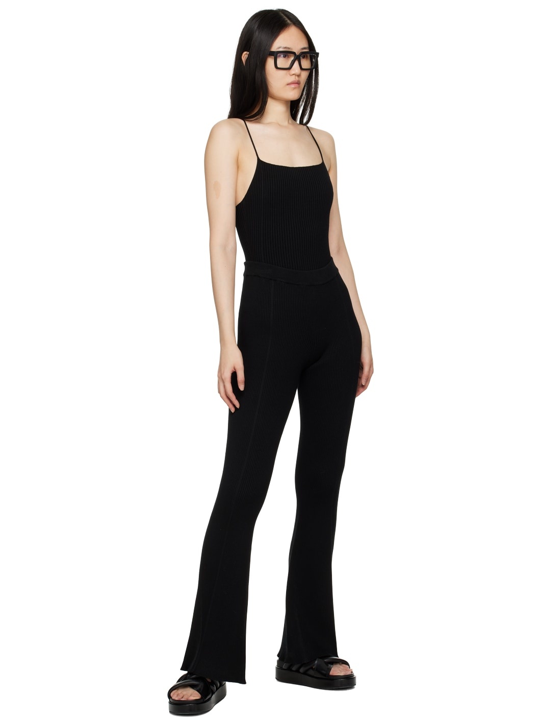 Black Zero103 Bodysuit - 5
