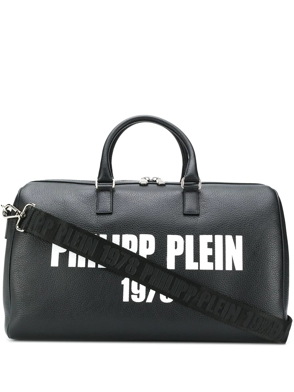 medium logo print holdall - 1