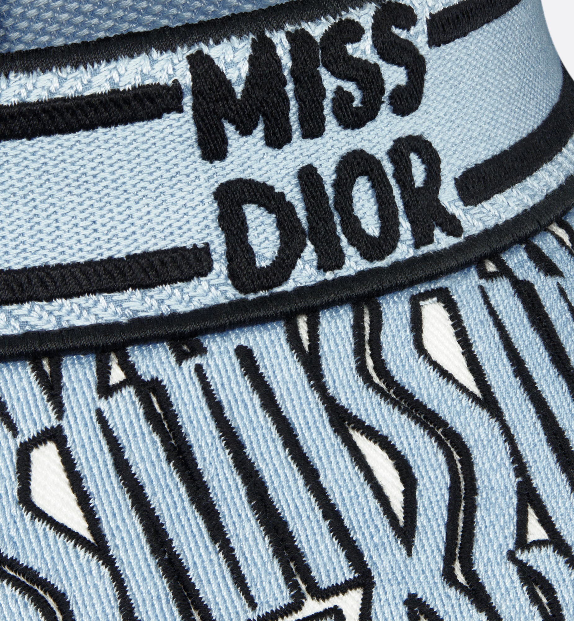 Miss Dior Allover D-Smash Visor - 8