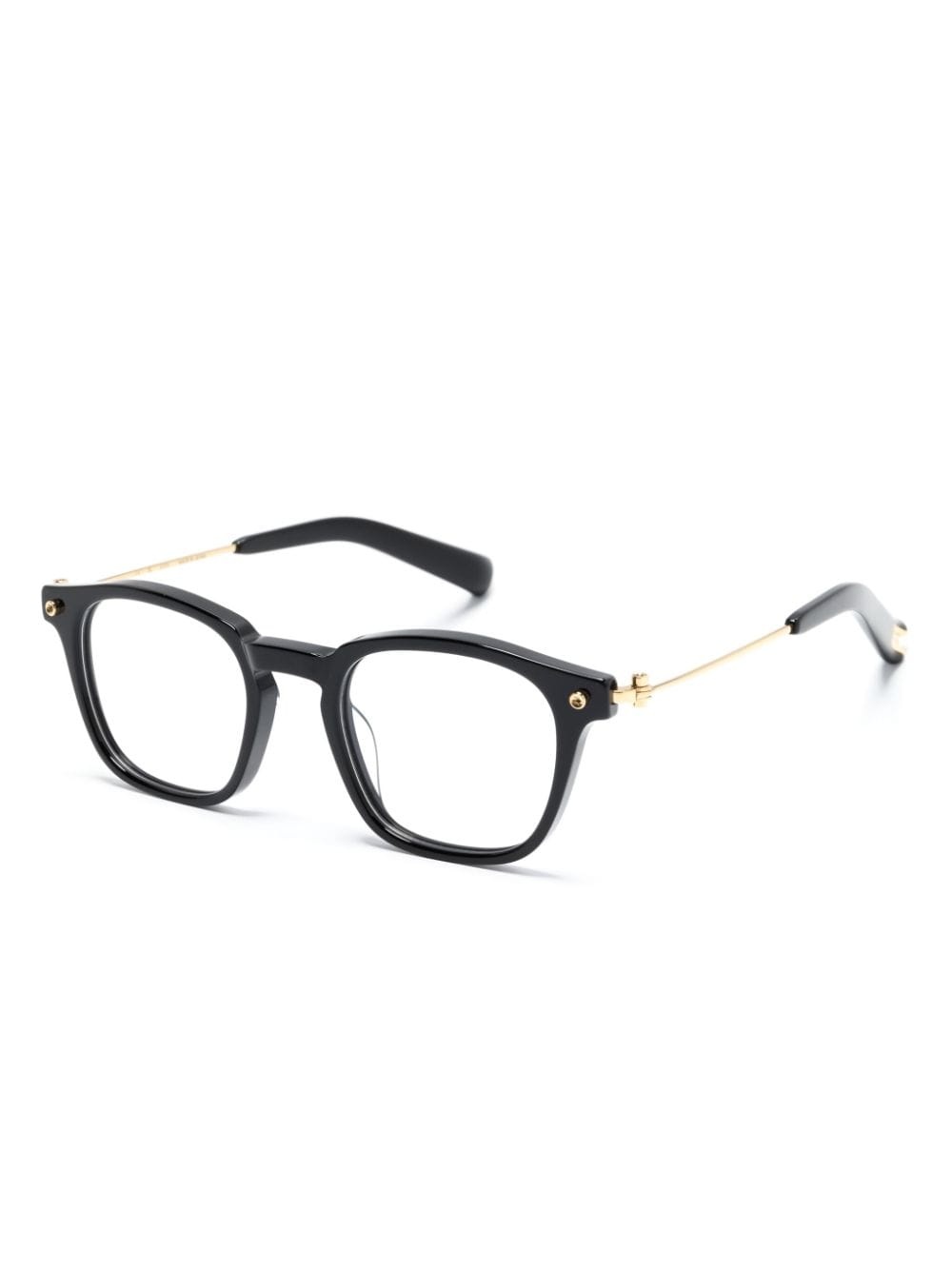 square-frame glasses - 2