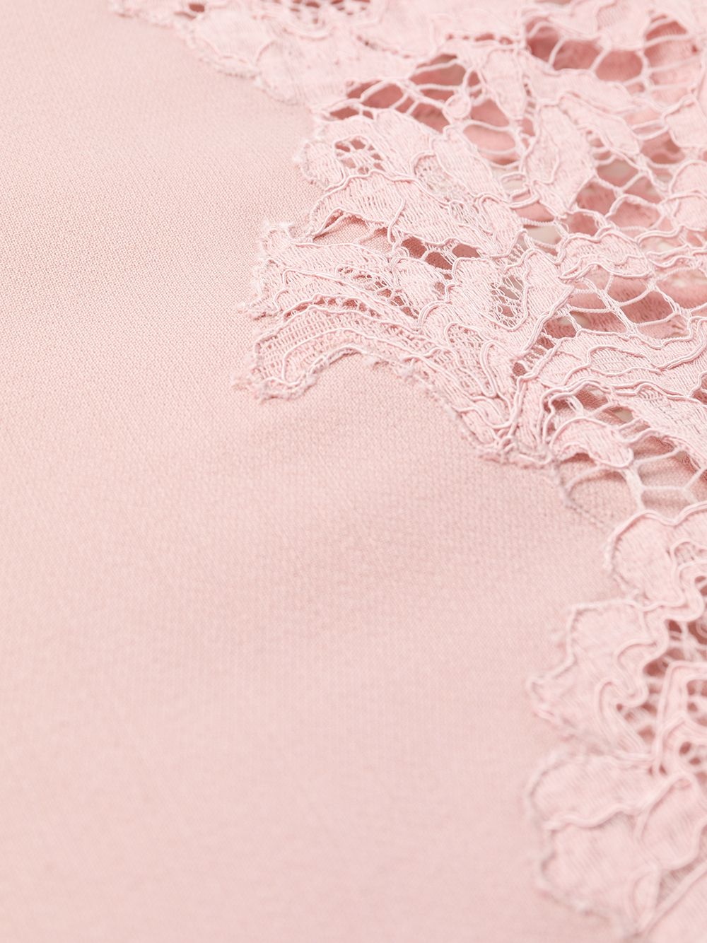 lace cape shift dress - 6