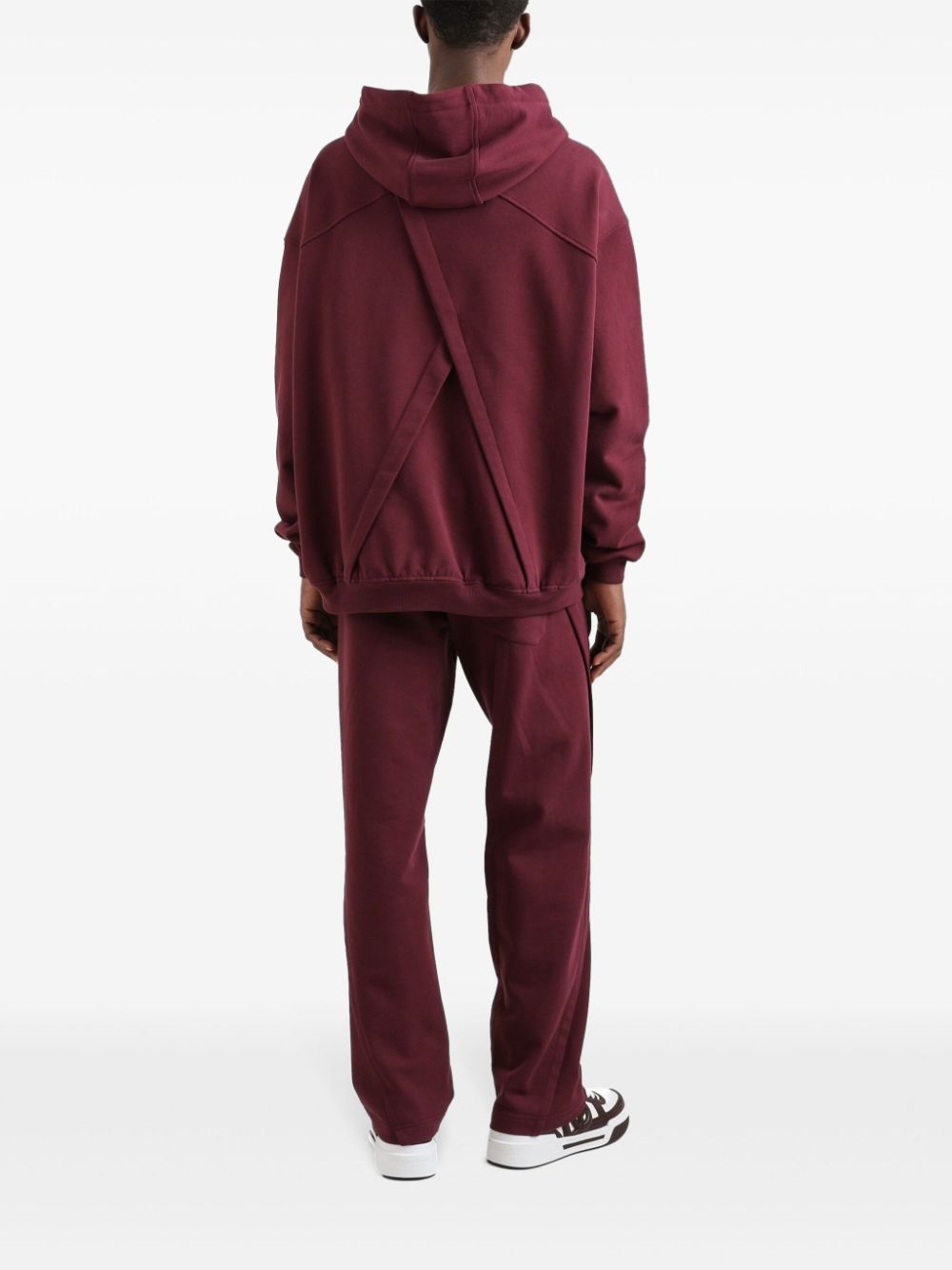 drawstring track pants - 3