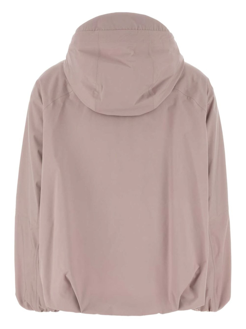 Herno hooded jacket outlook