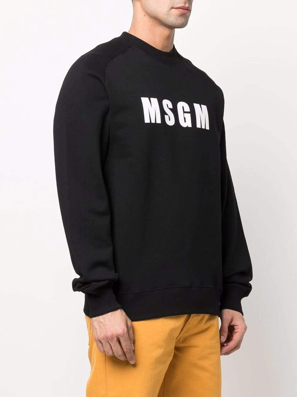 logo-print sweatshirt - 3