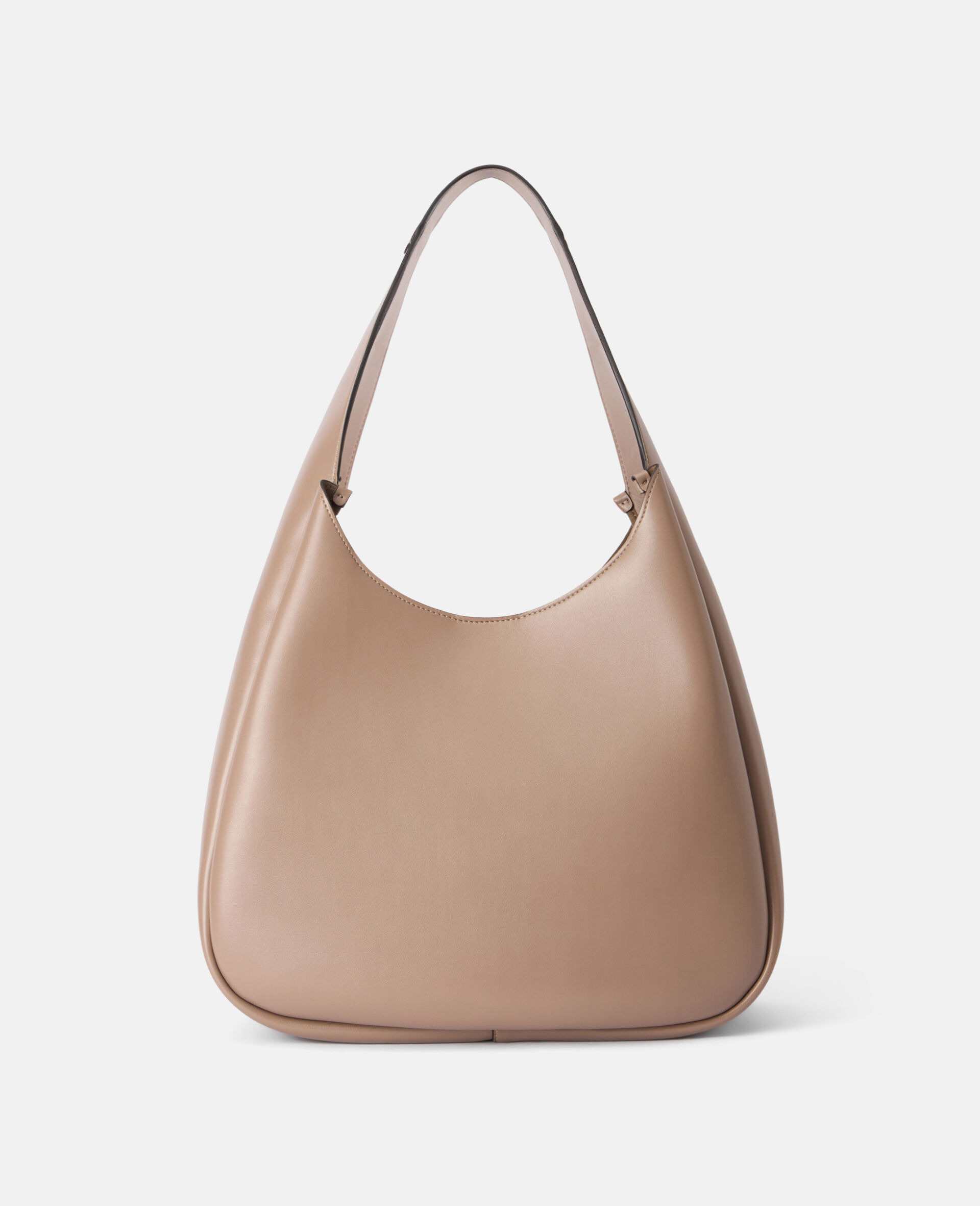 Logo Slouchy Hobo Tote Bag - 3