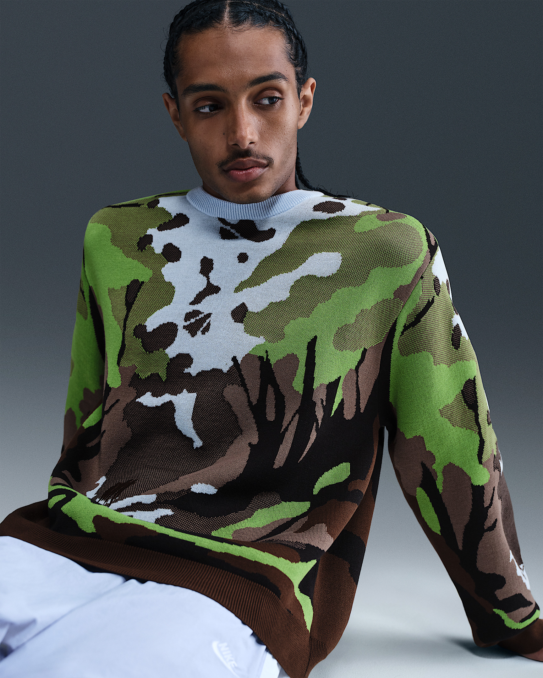 Nike Life Men's Wilderness Sweater - 3