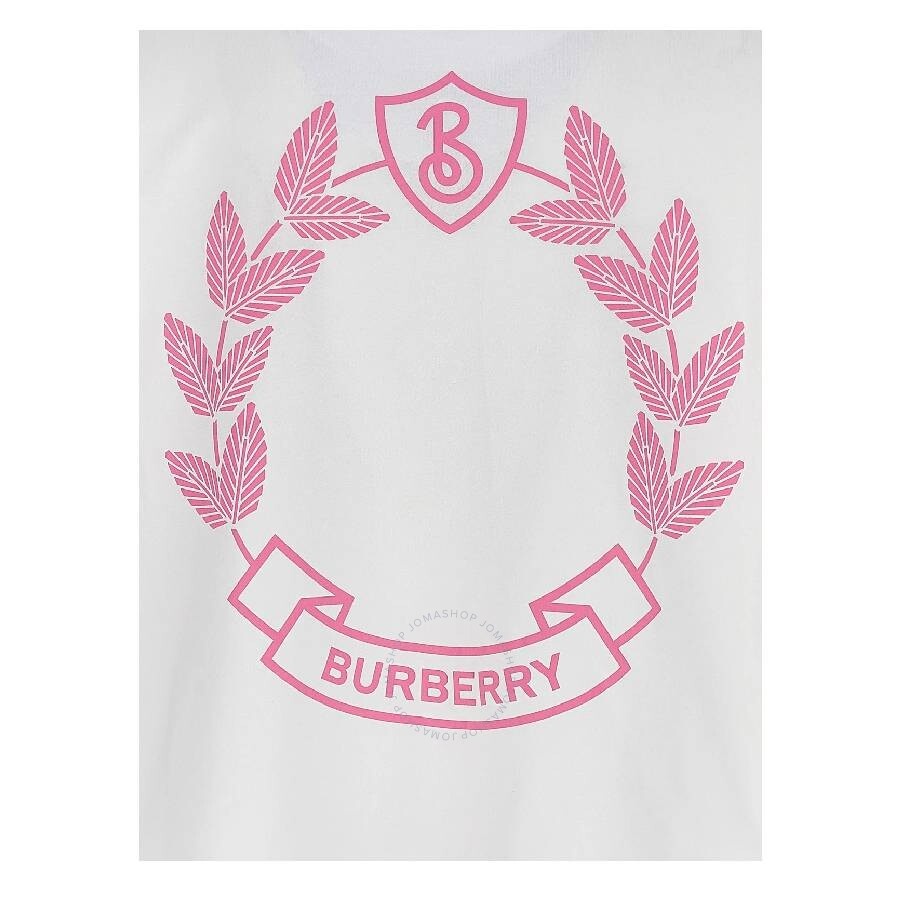Burberry Laurel Oak Leaf Print T-Shirt - 4
