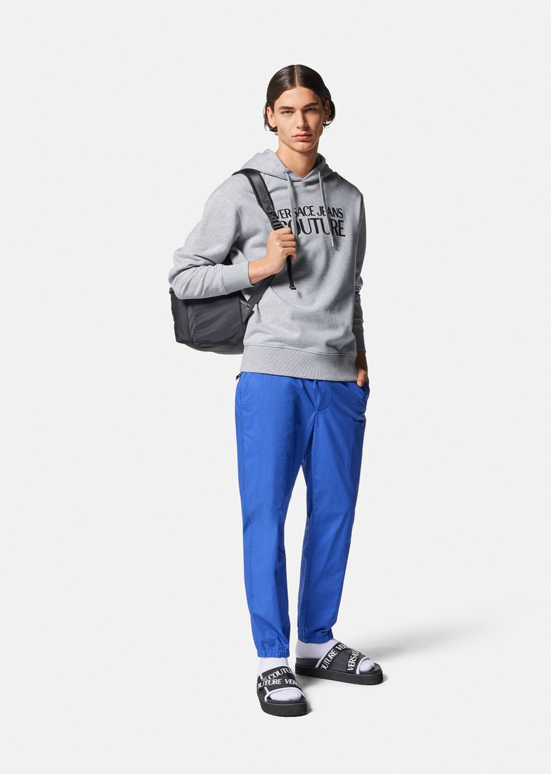 VERSACE JEANS COUTURE Logo Hoodie outlook