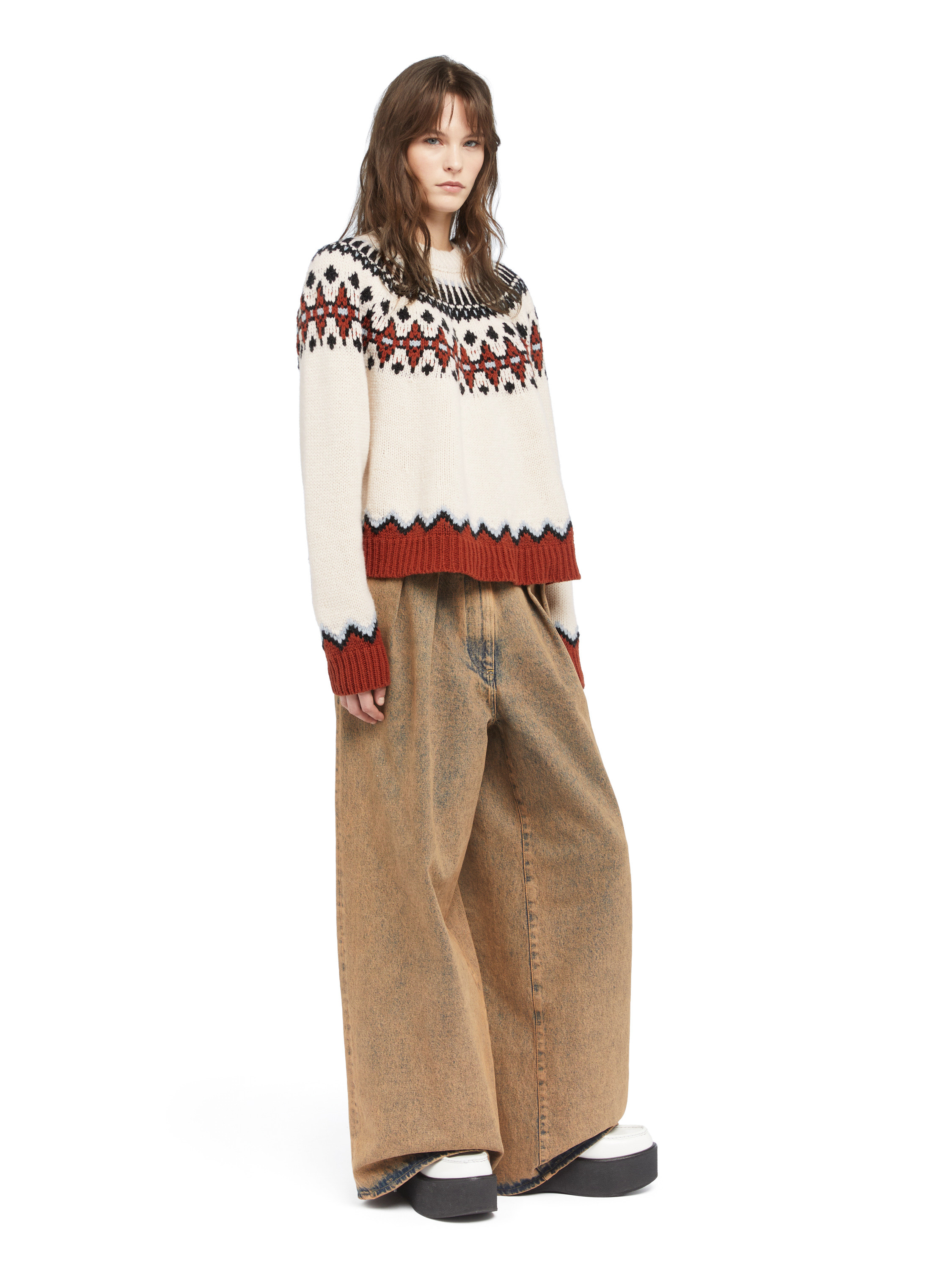 Sweet Winter Sweater - 5