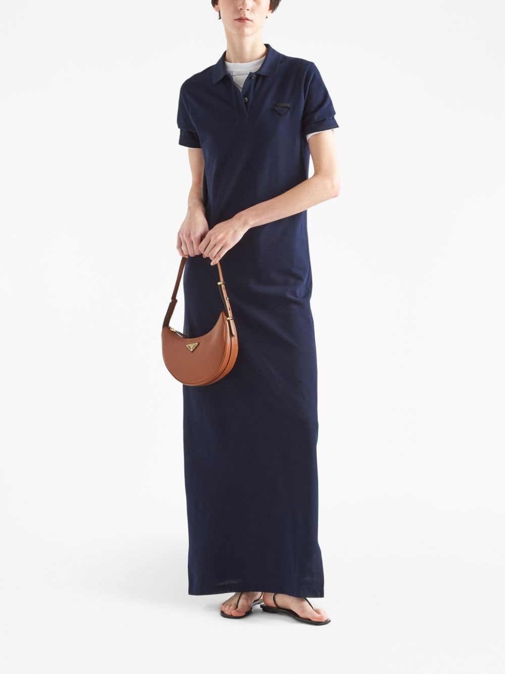 【プラダ・PRADA】Pique dress 0400021101851_BEIGEKHAKI?wid=