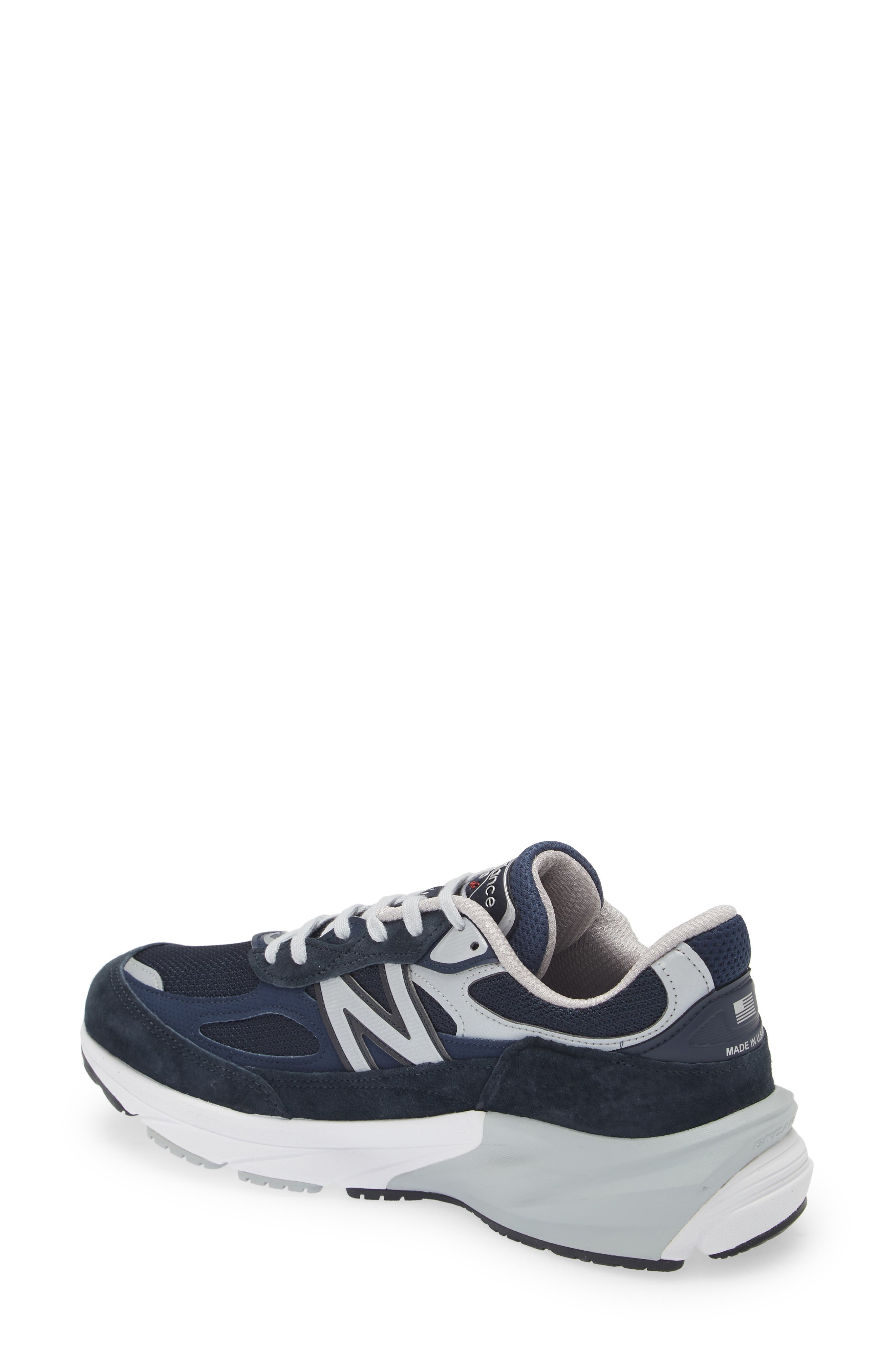 New Balance 990V6 Core Running Shoe in Navy/Navy at Nordstrom - 2