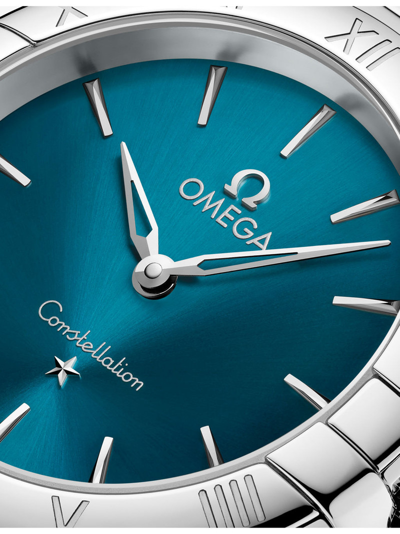 OMEGA Constellation Stainless-Steel Quartz Watch 28mm outlook