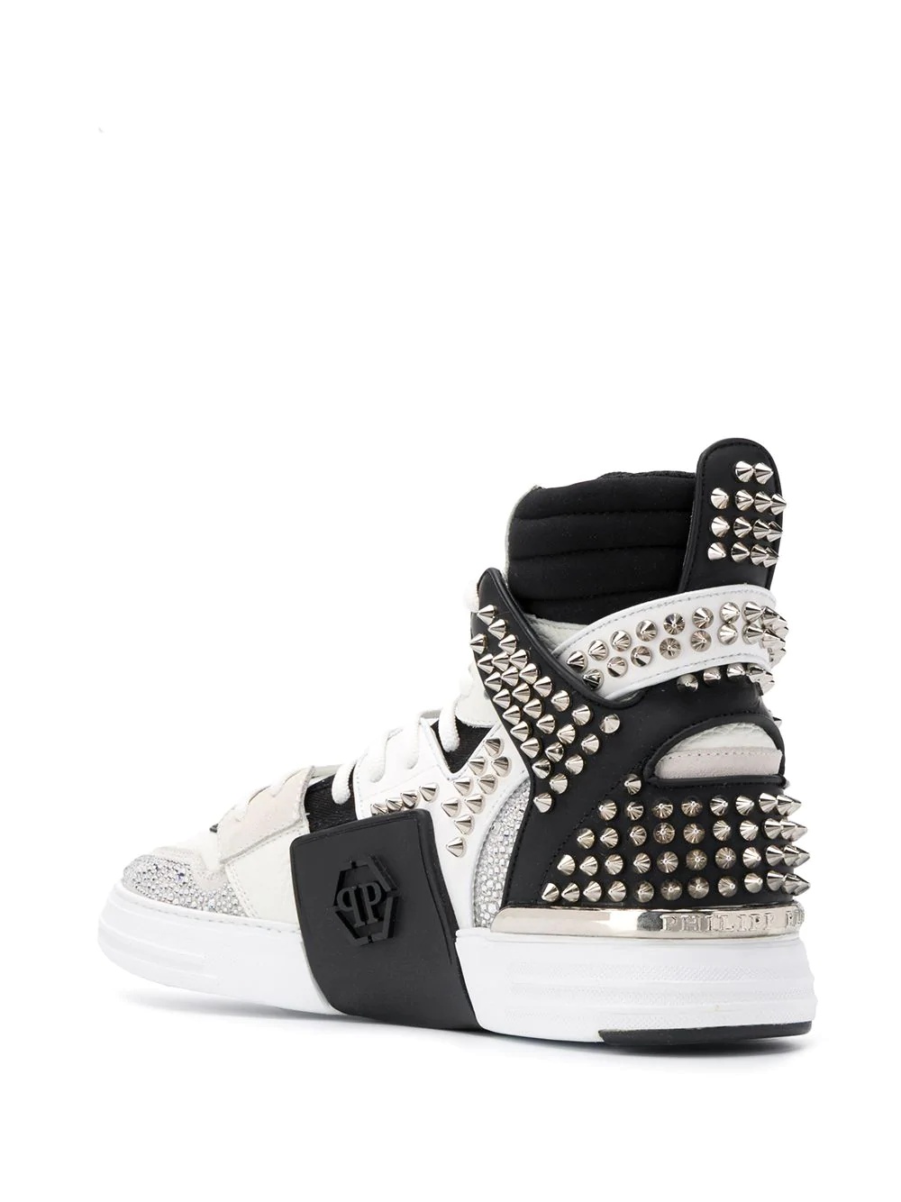 Phantom Kick$ high top sneakers - 3