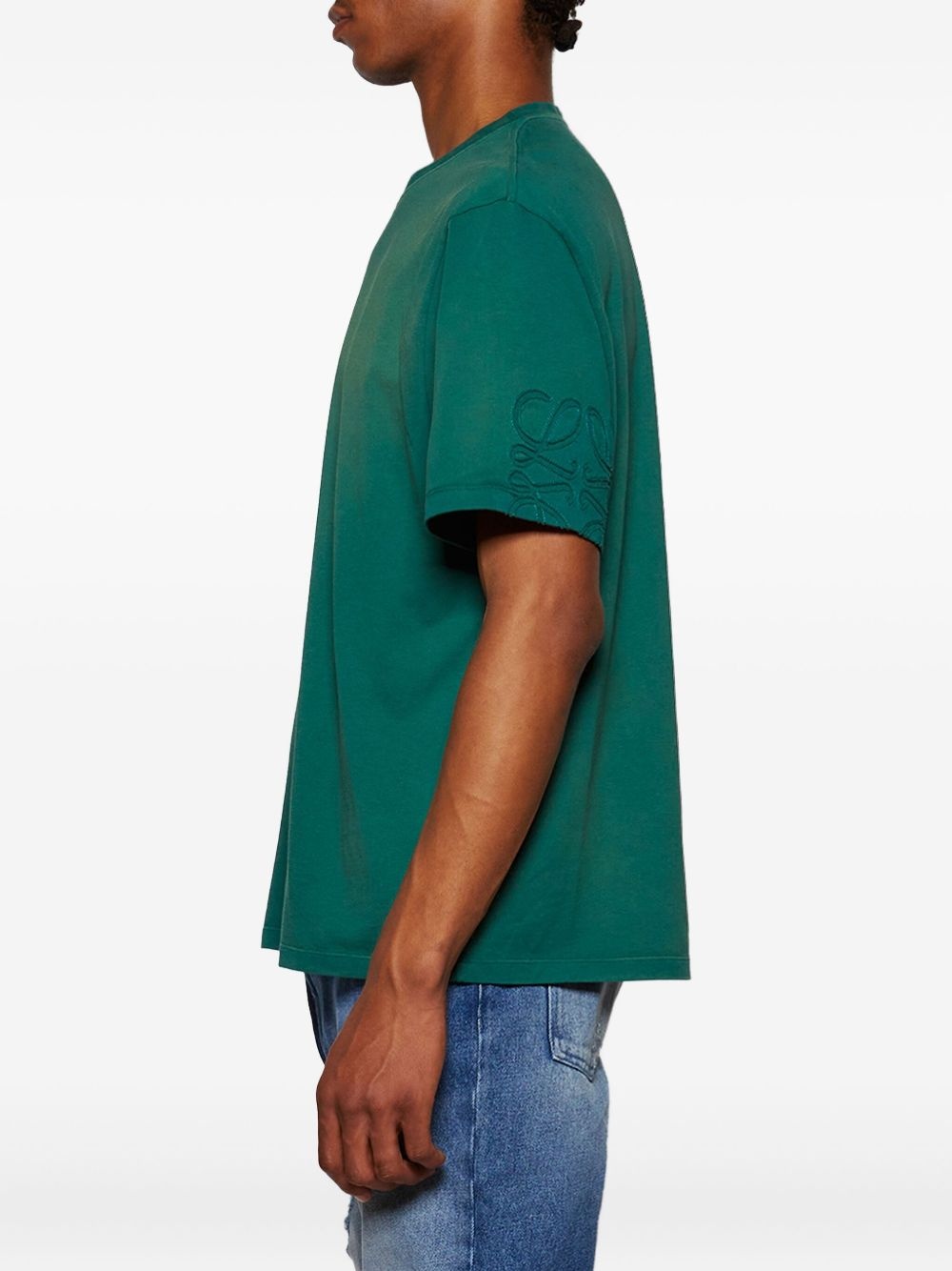 cotton T-shirt - 4