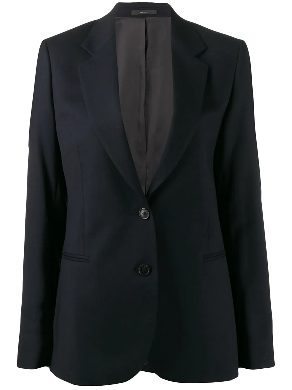 peaked lapel blazer - 1