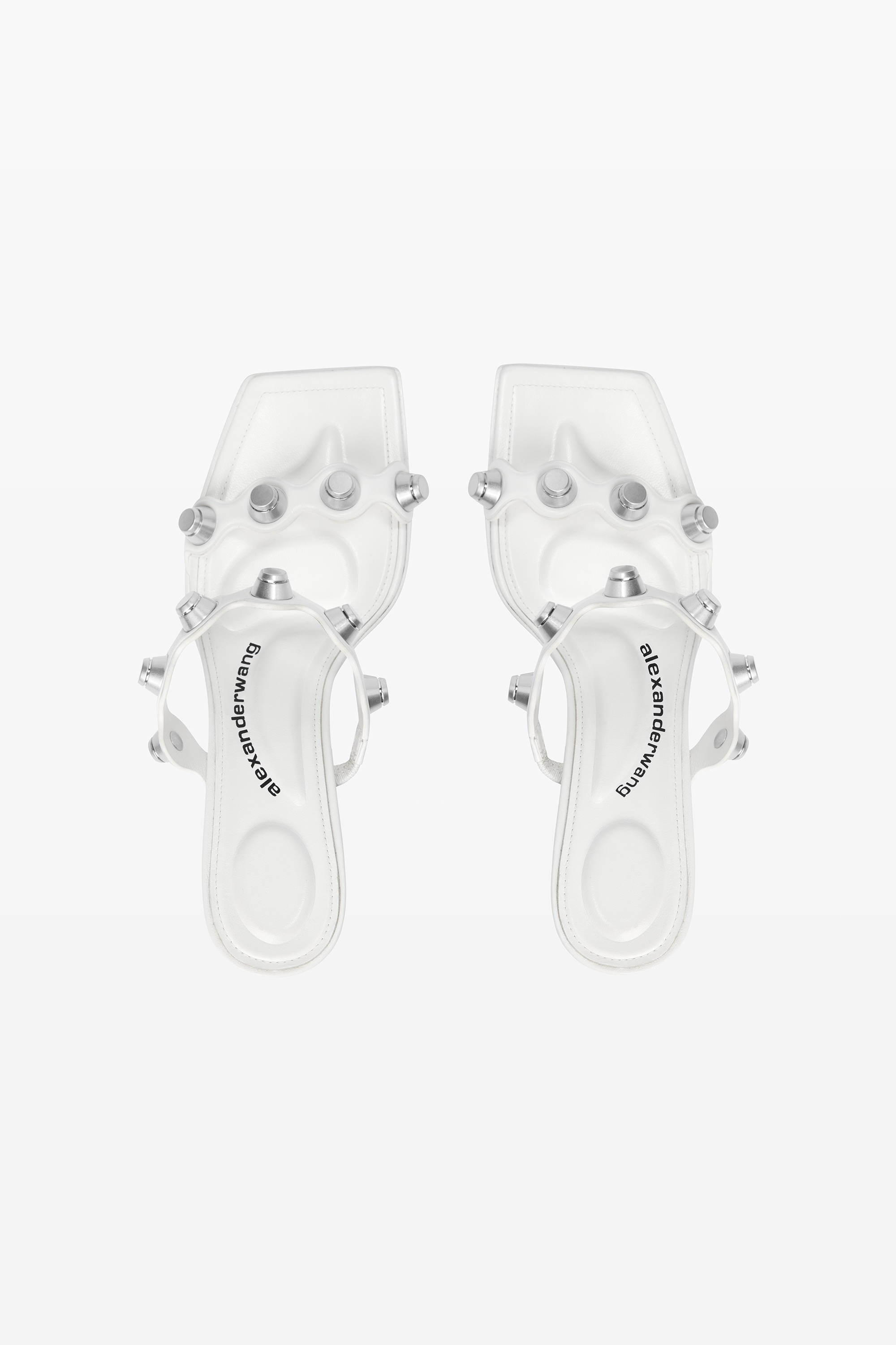 Rexa 65mm Sandal in Leather - 6
