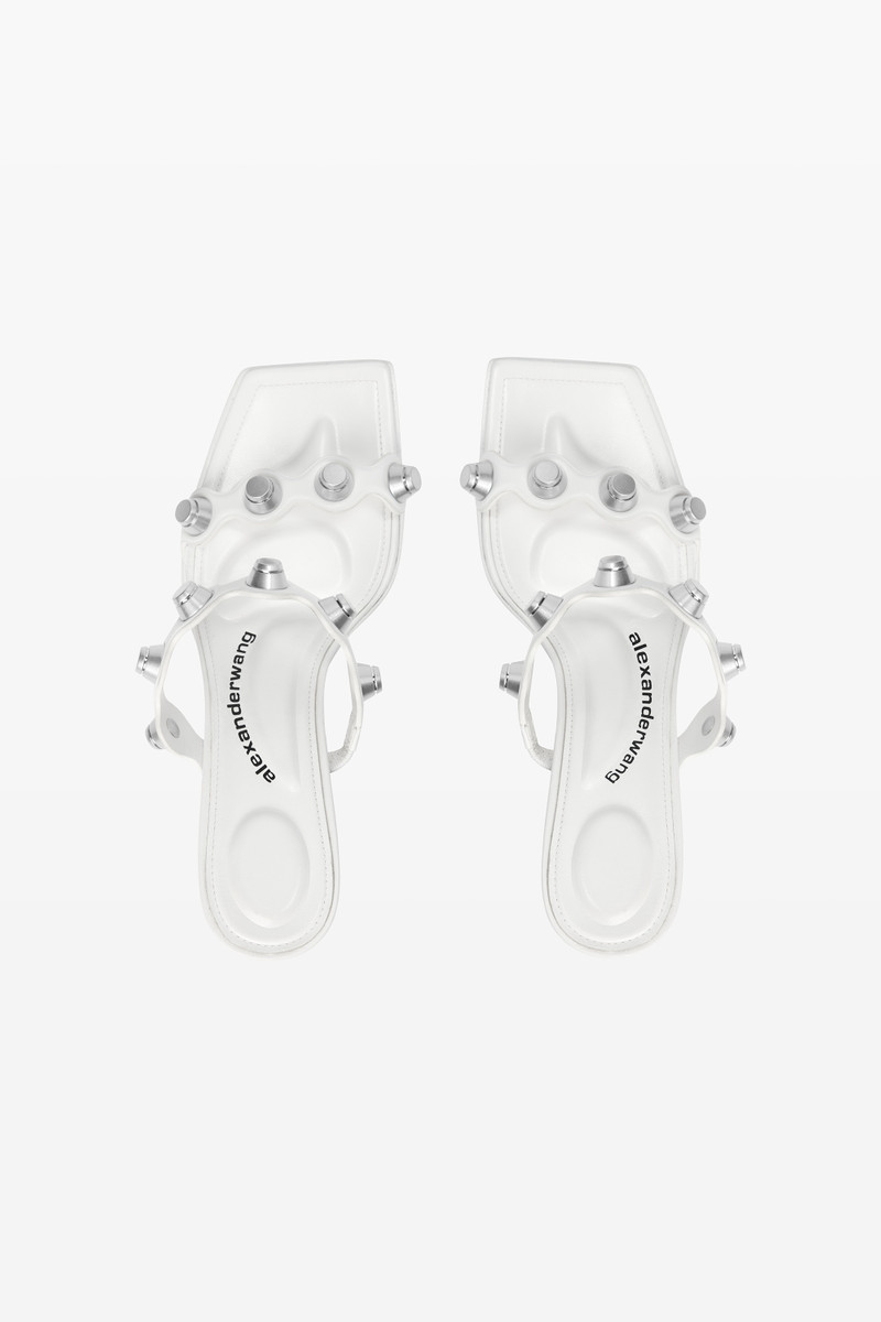 Rexa 65mm Sandal in Leather 6