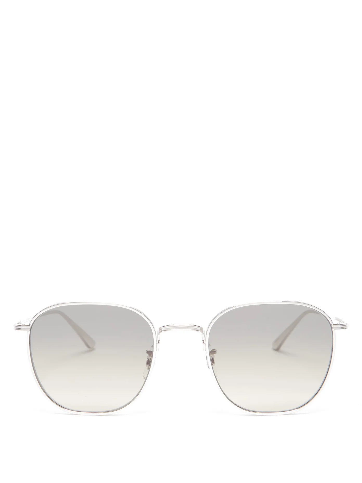 X Oliver Peoples Brownstone 2 metal sunglasses - 1