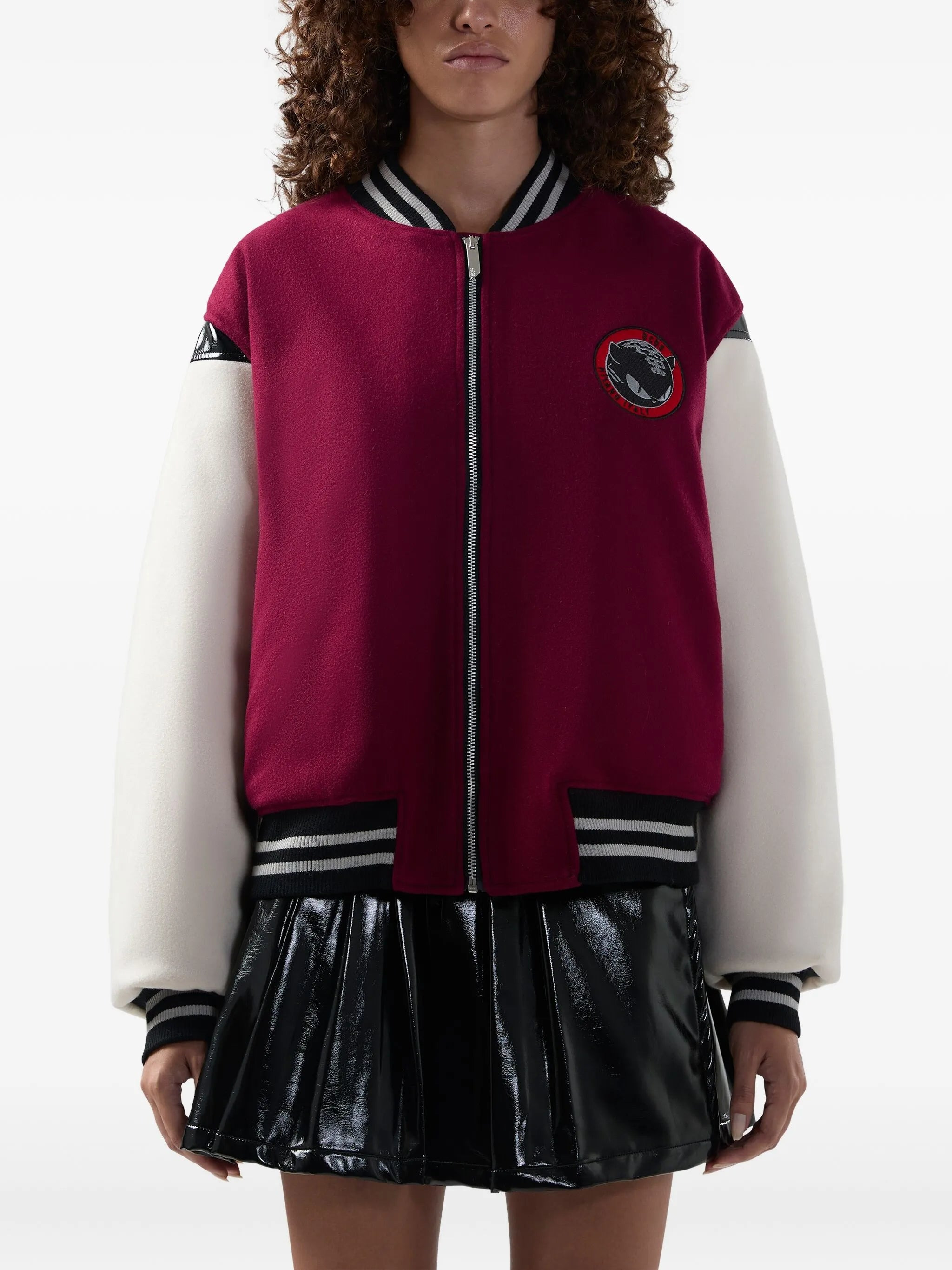 Gcds Patch-motif Bomber Jacket - 2