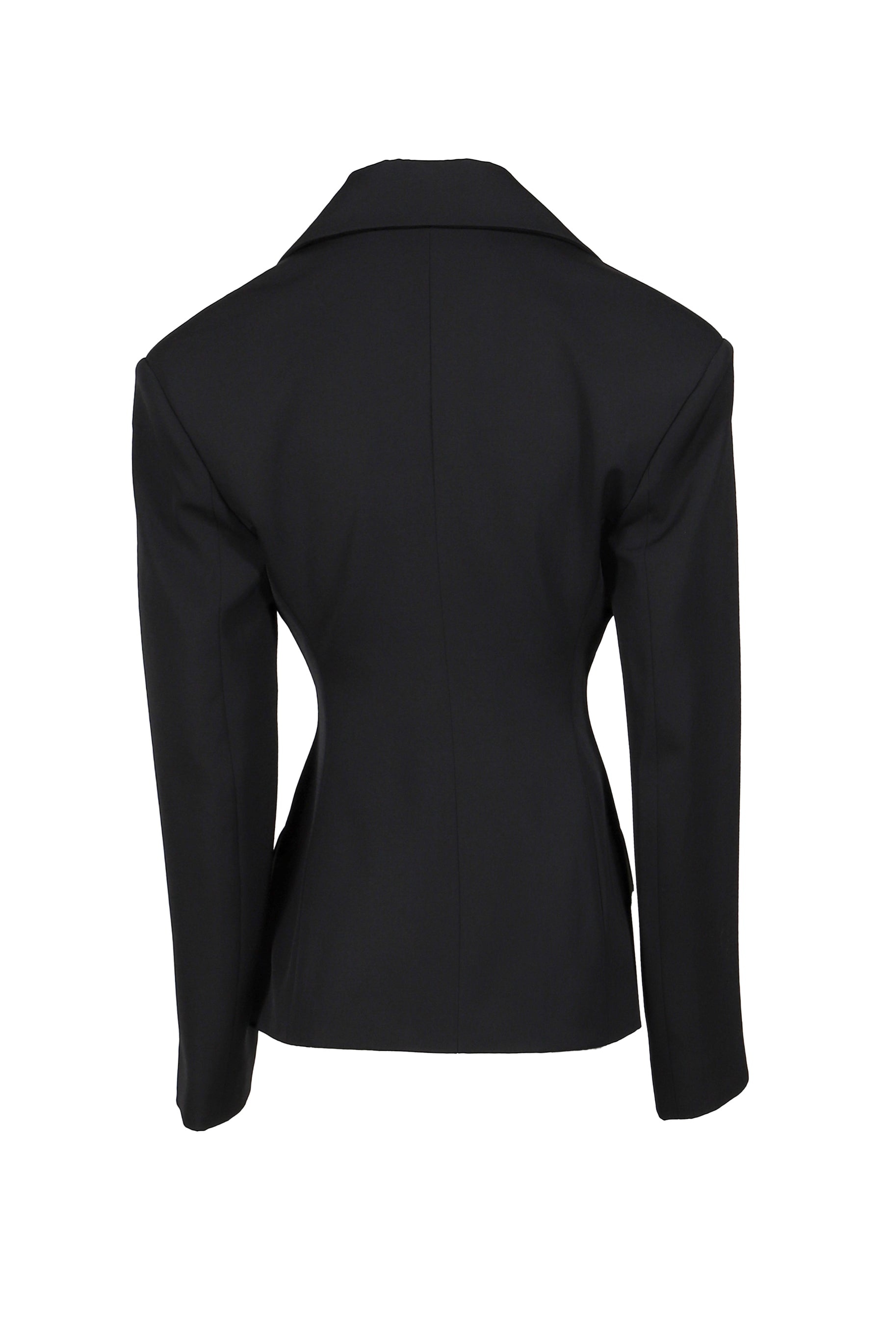 LA VESTE NORMA / BLK - 6