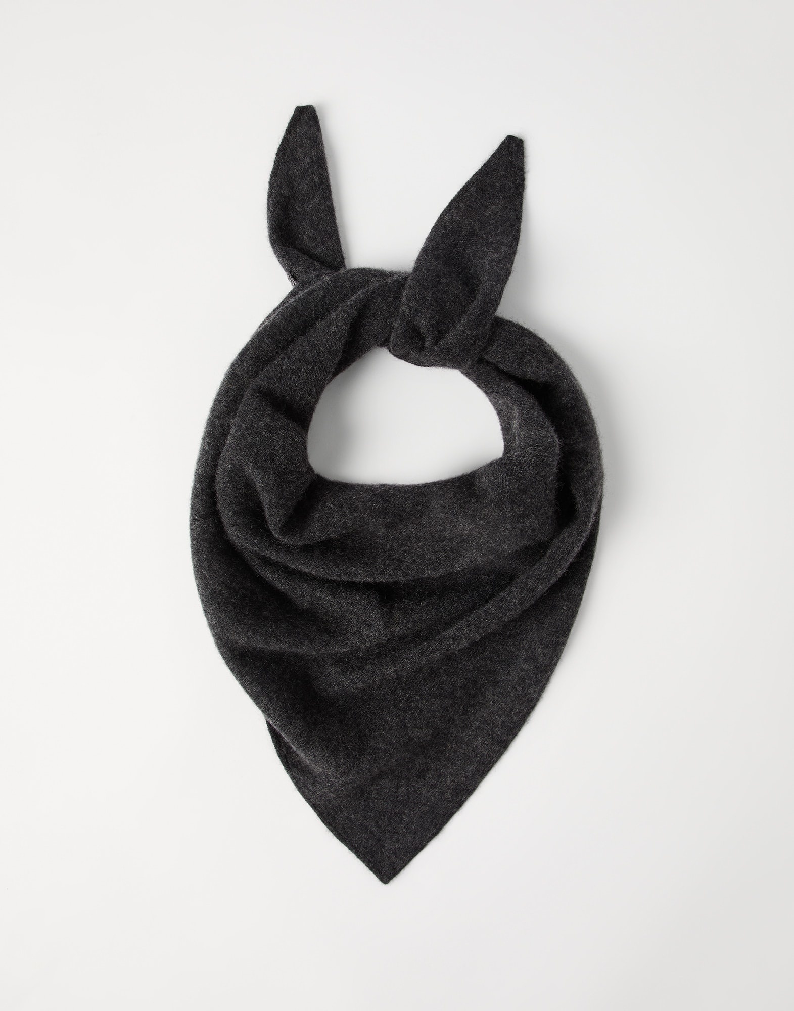 Cashmere foulard with monili - 1