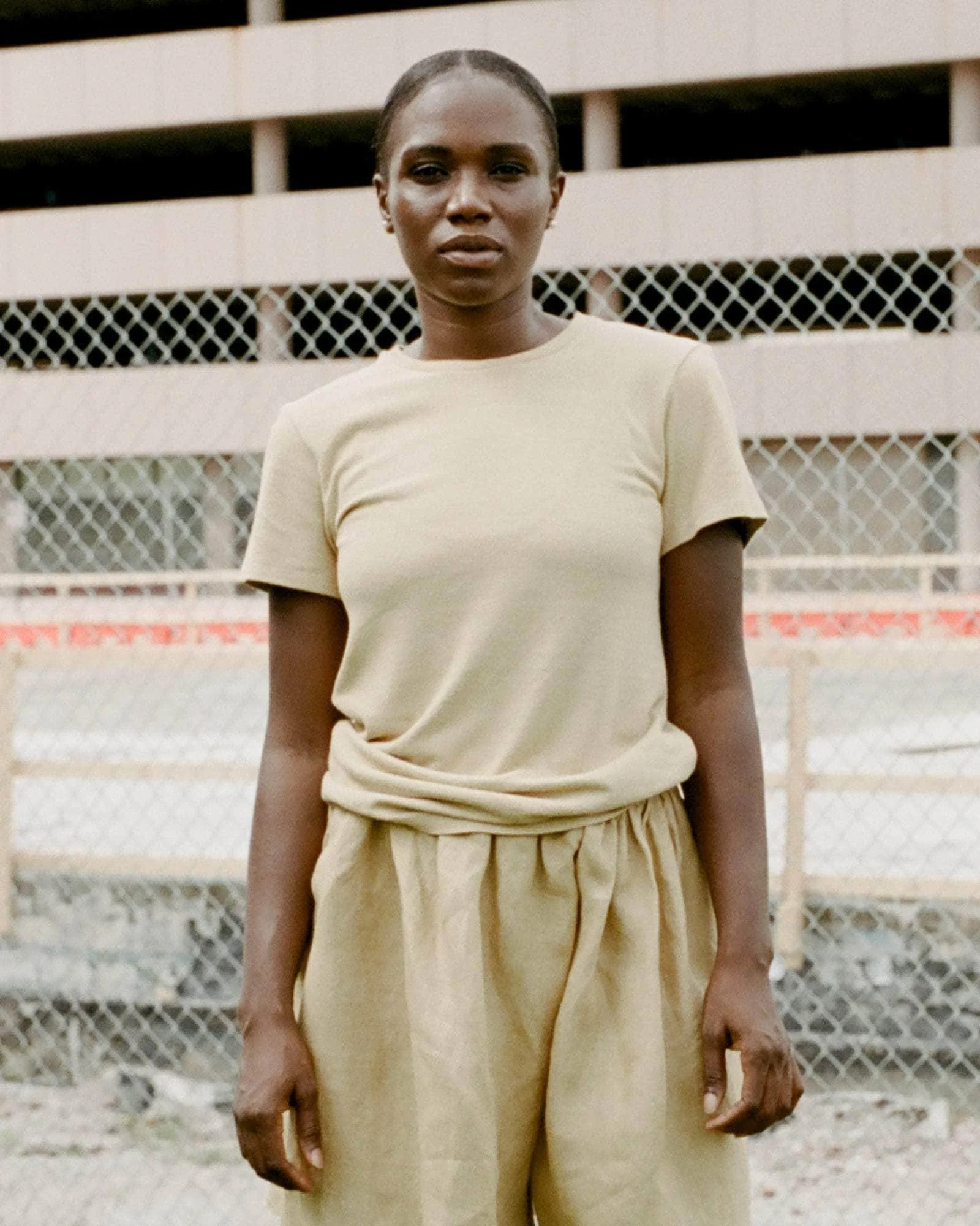 Silk Tee Shirt - Wild Silk Jersey - 1