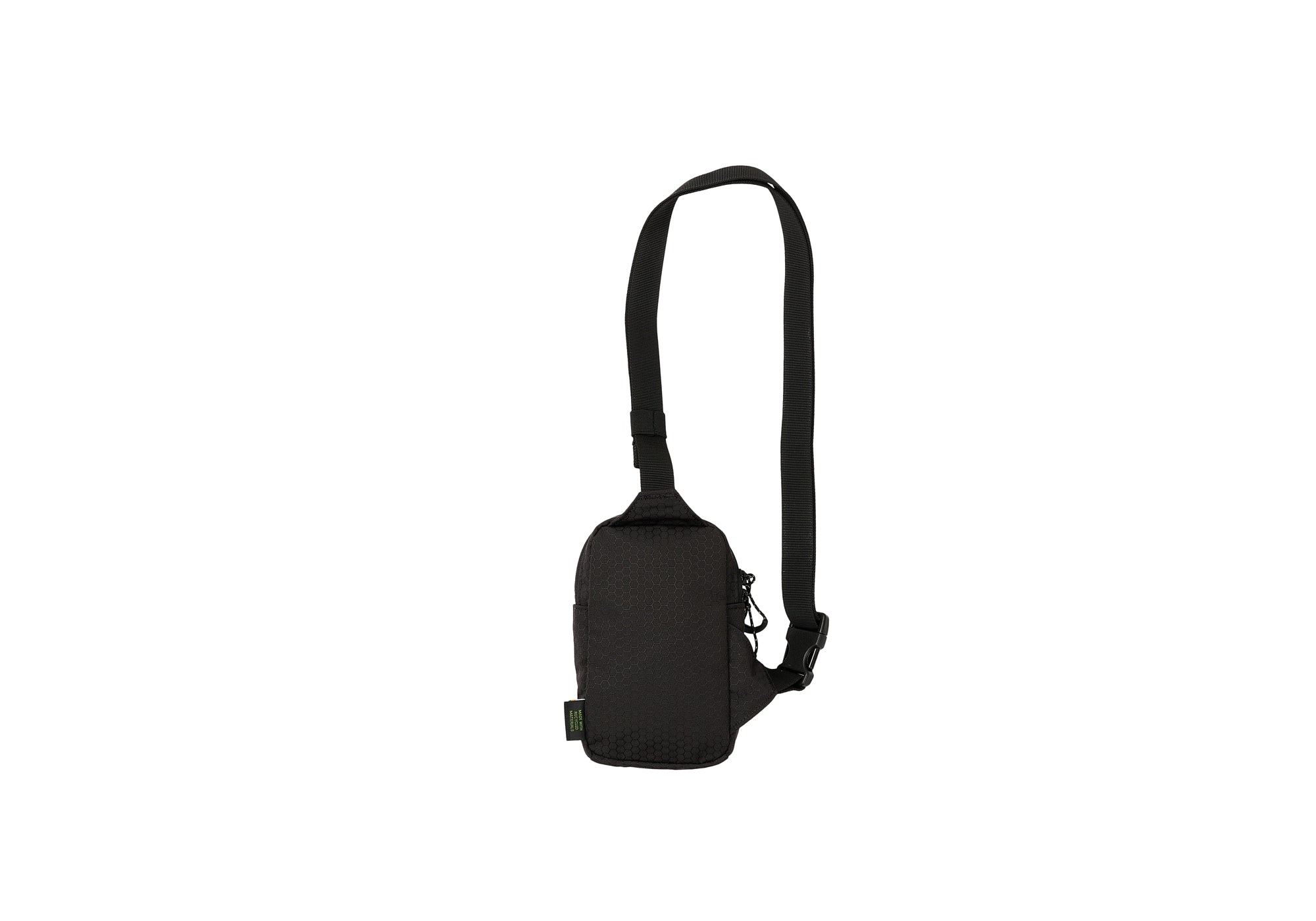 CORDURA ECO HEX RIPSTOP SHOT BAG BLACK - 4