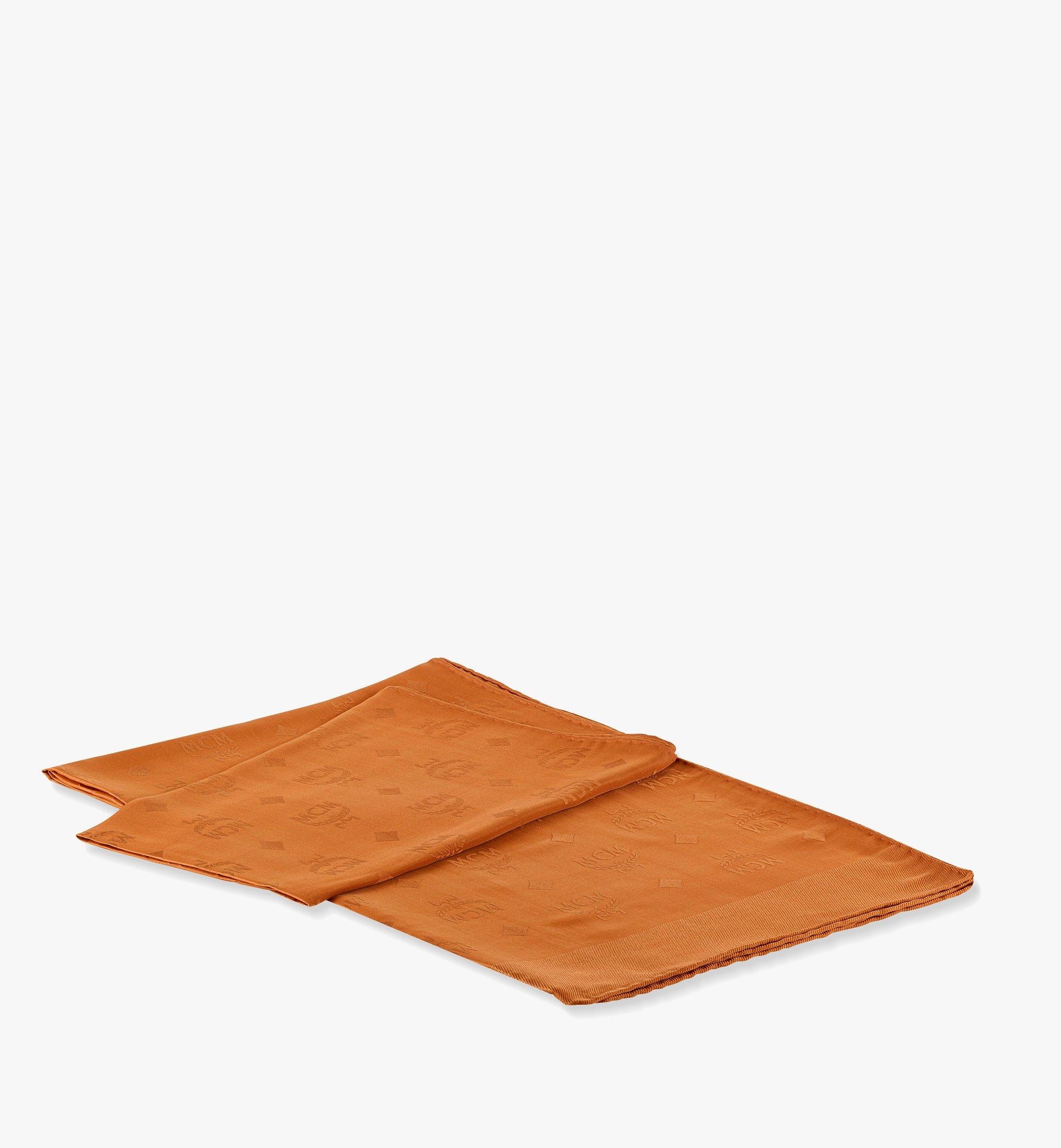 Monogram Rectangular Silk Shawl - 2