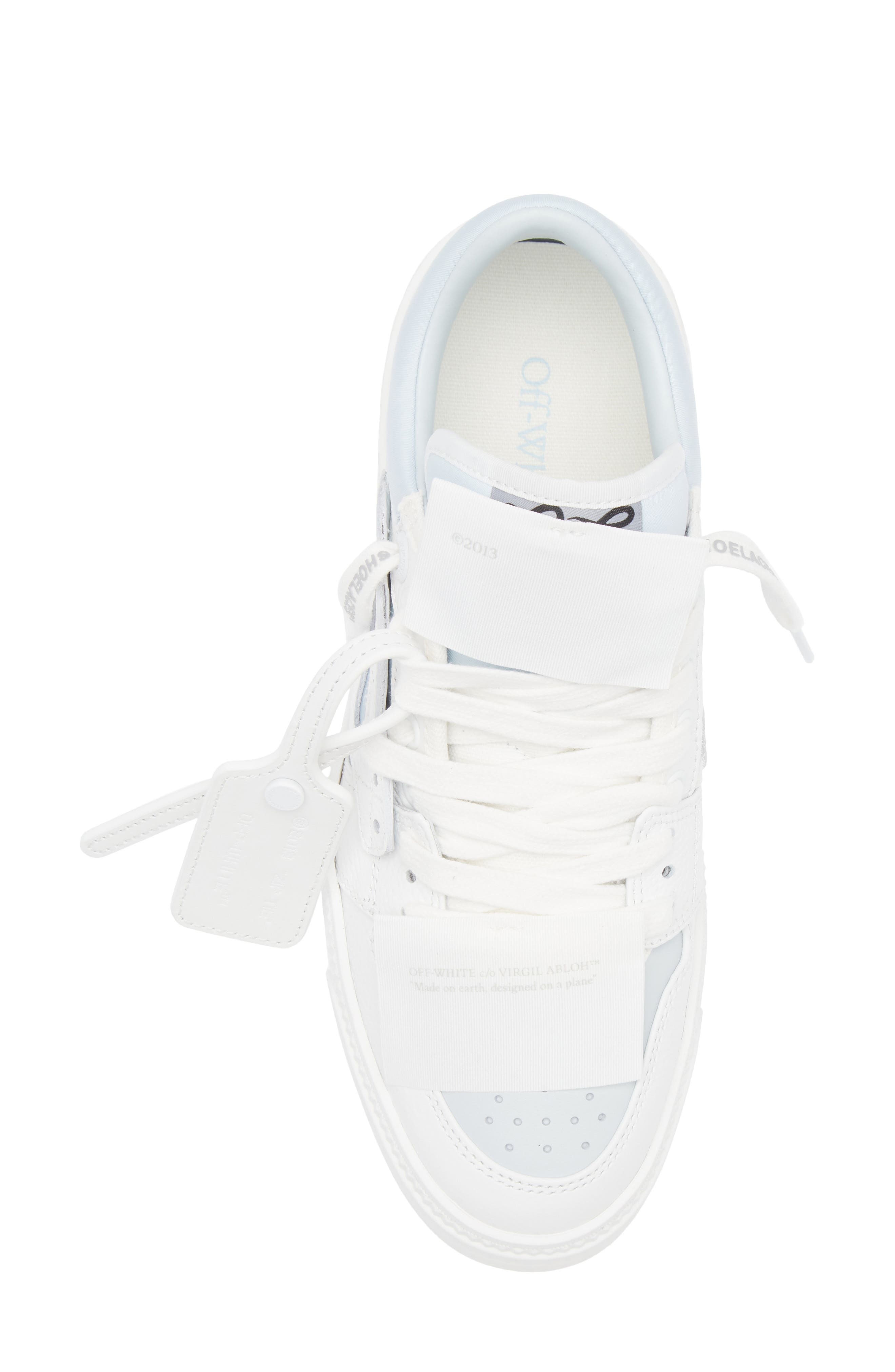 Off-White Off Court 3.0 Low Top Sneaker in White - 5