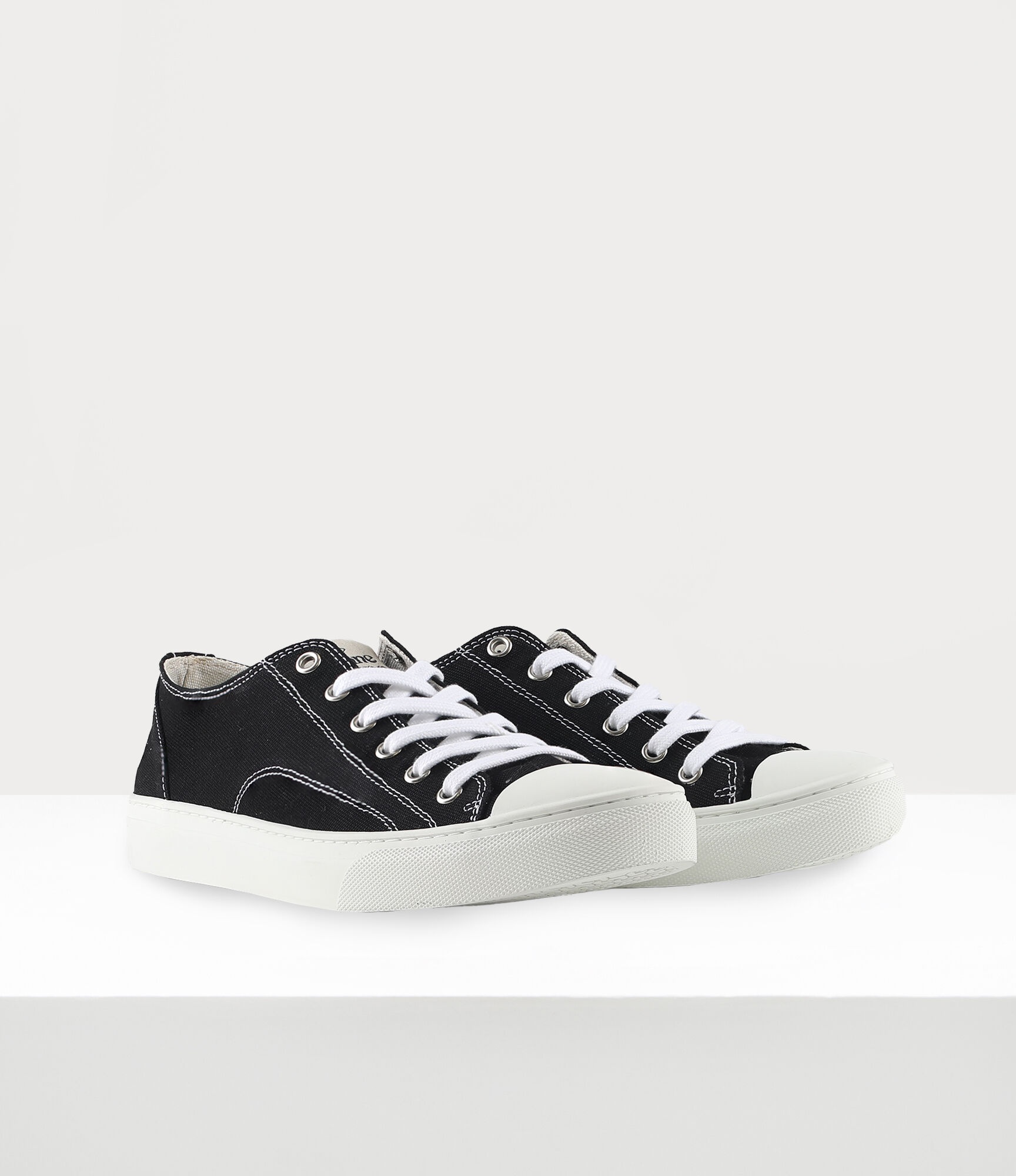 MEN'S LOW TOP PLIMSOLL - 3