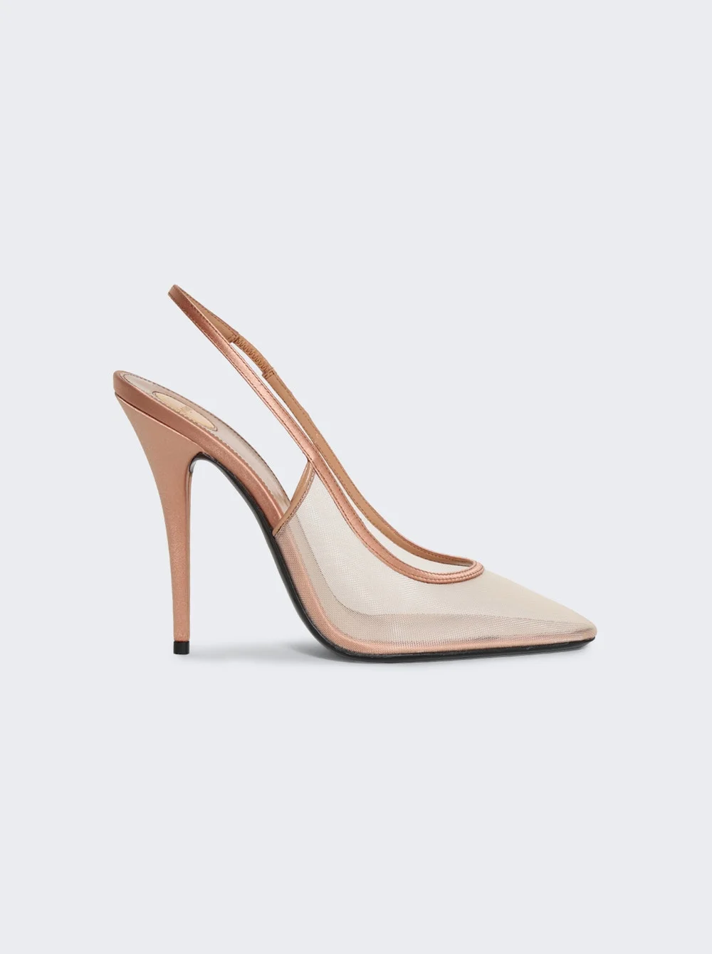 Anita 110 Slingback Pump Panna And Rose Lingerie - 1