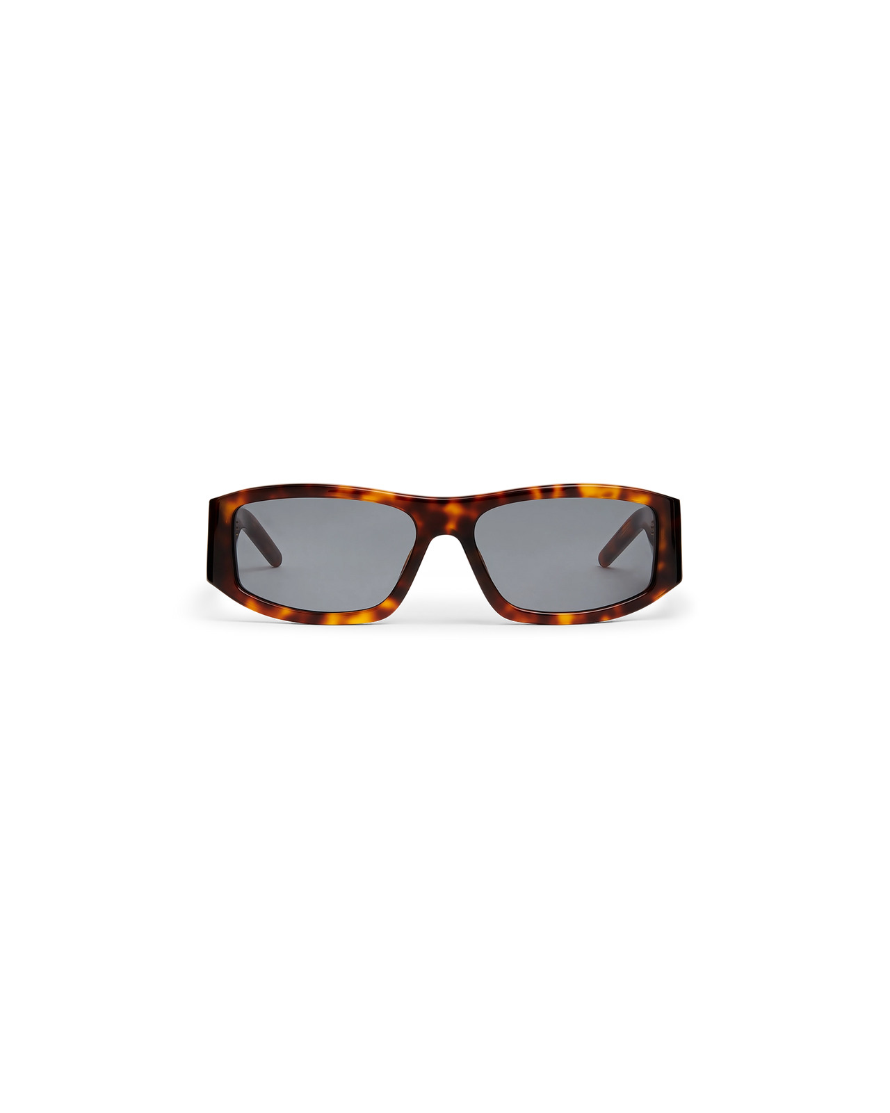 Tortoiseshell Rectangular Sunglasses | Casablanca Paris - 2