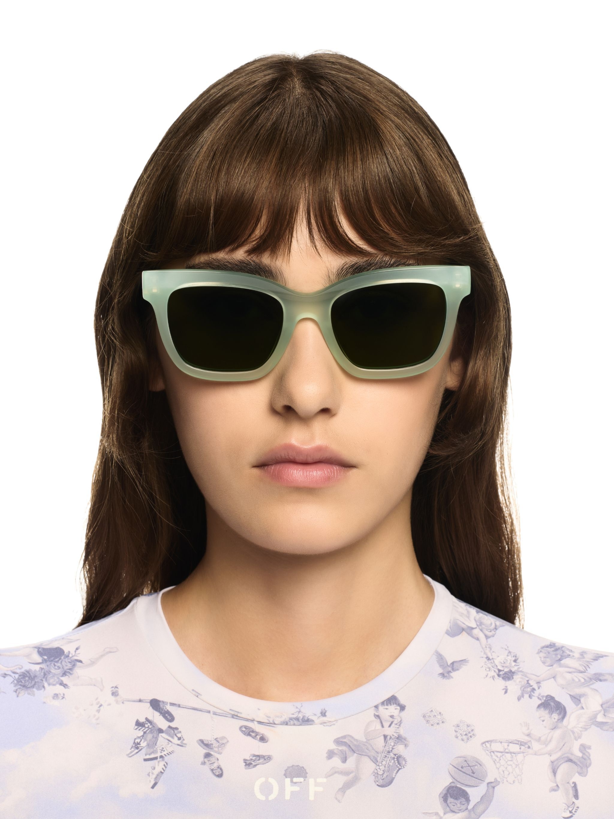 【送料&関税込】Off-White OERI143 LINCOLN SUNGLASSES Sunglas Off-White Lincoln Sunglasses | REVERSIBLE