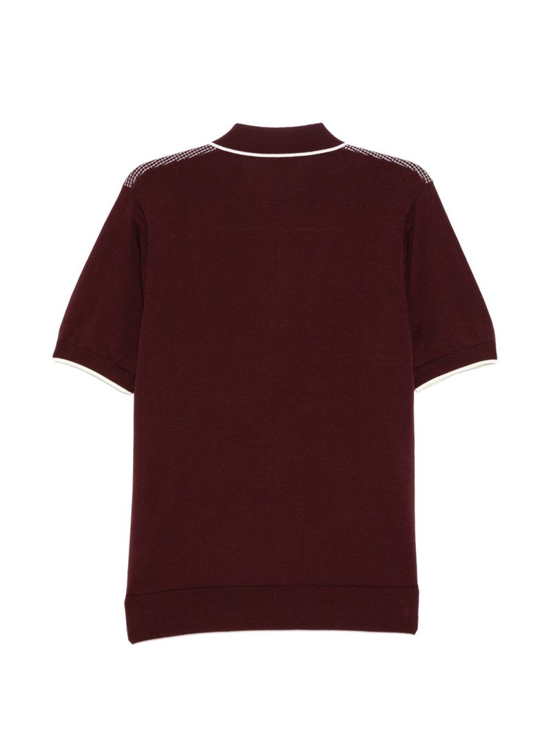 Fred Perry tonic waffle polo shirt outlook