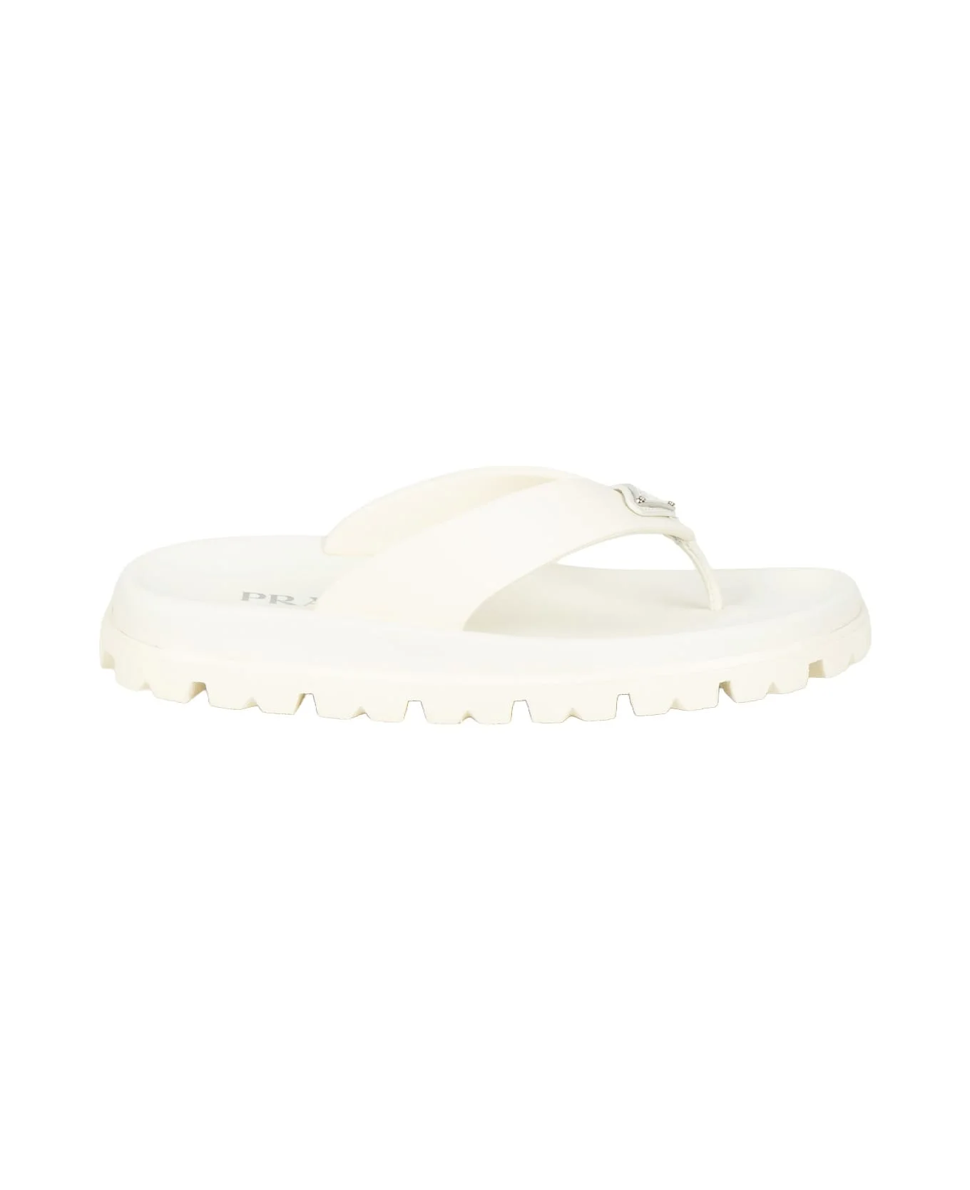 Prada Sandals Ivory - 1