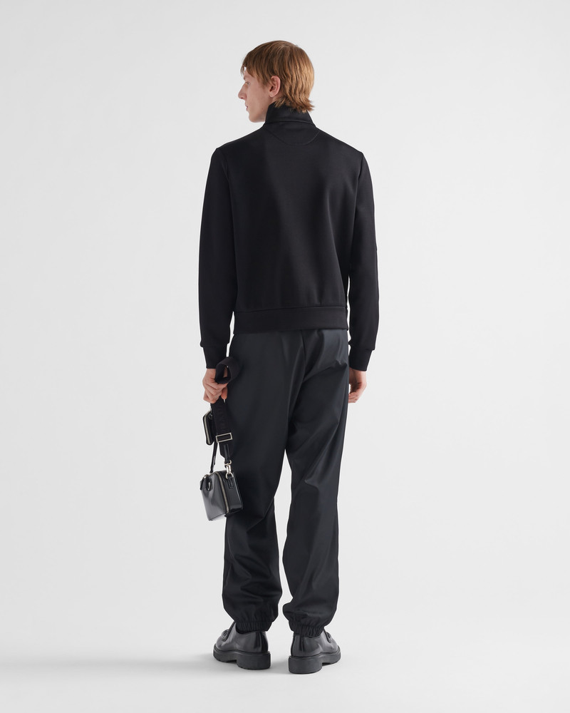 Sweatshirt with Re-Nylon details 5
