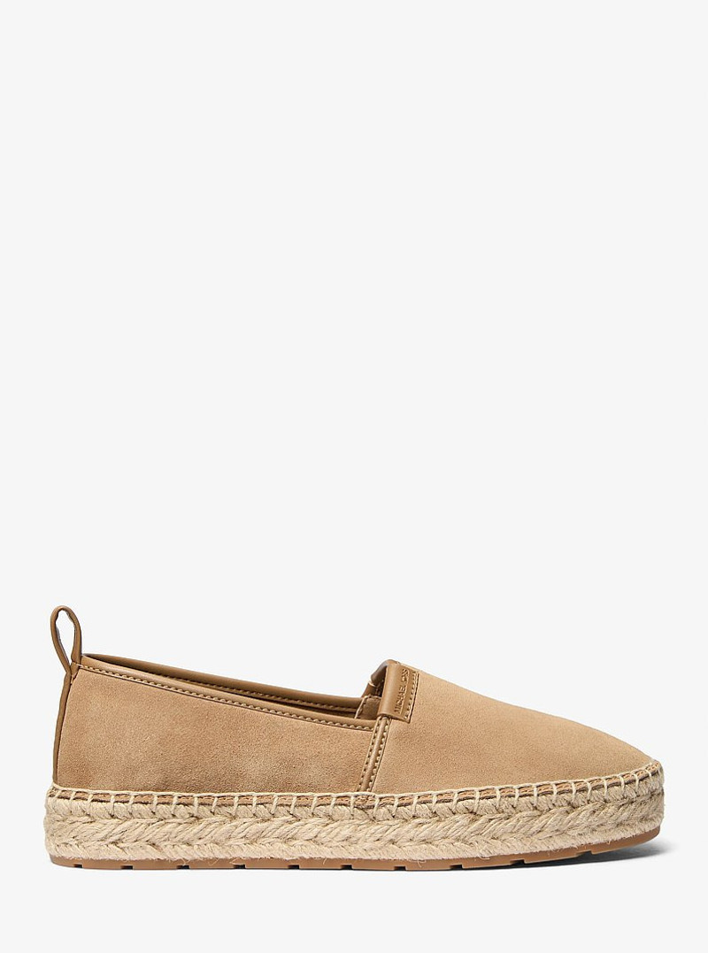 Elias Suede Slip-On Espadrille 1