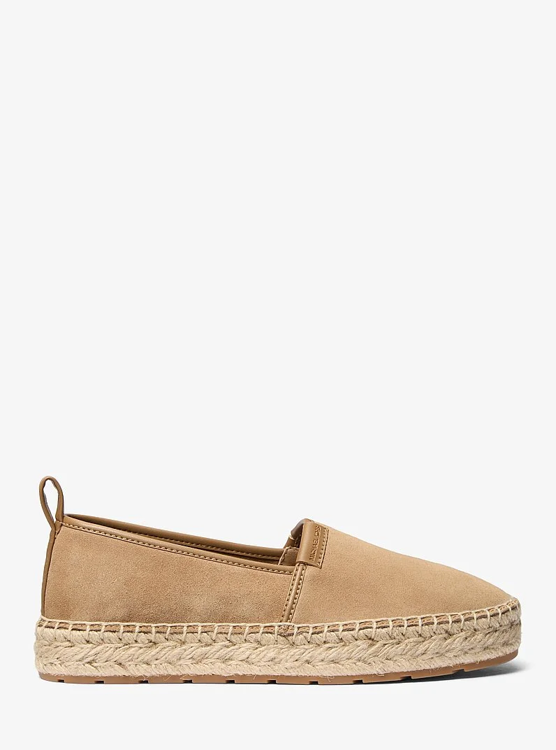 Elias Suede Slip-On Espadrille - 1
