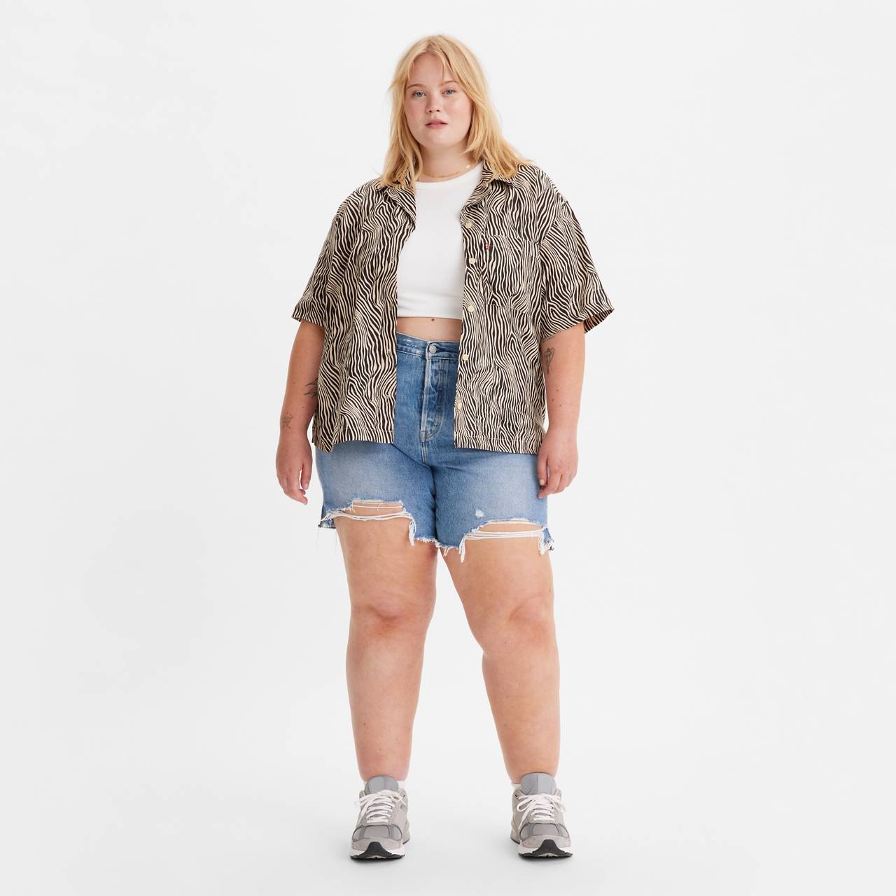 501® 90S WOMEN'S SHORTS (PLUS SIZE) - 2
