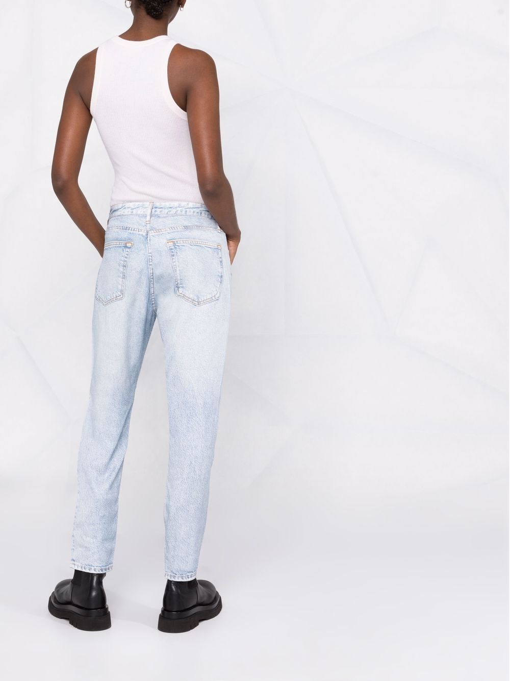 Rosa tapered jeans - 6