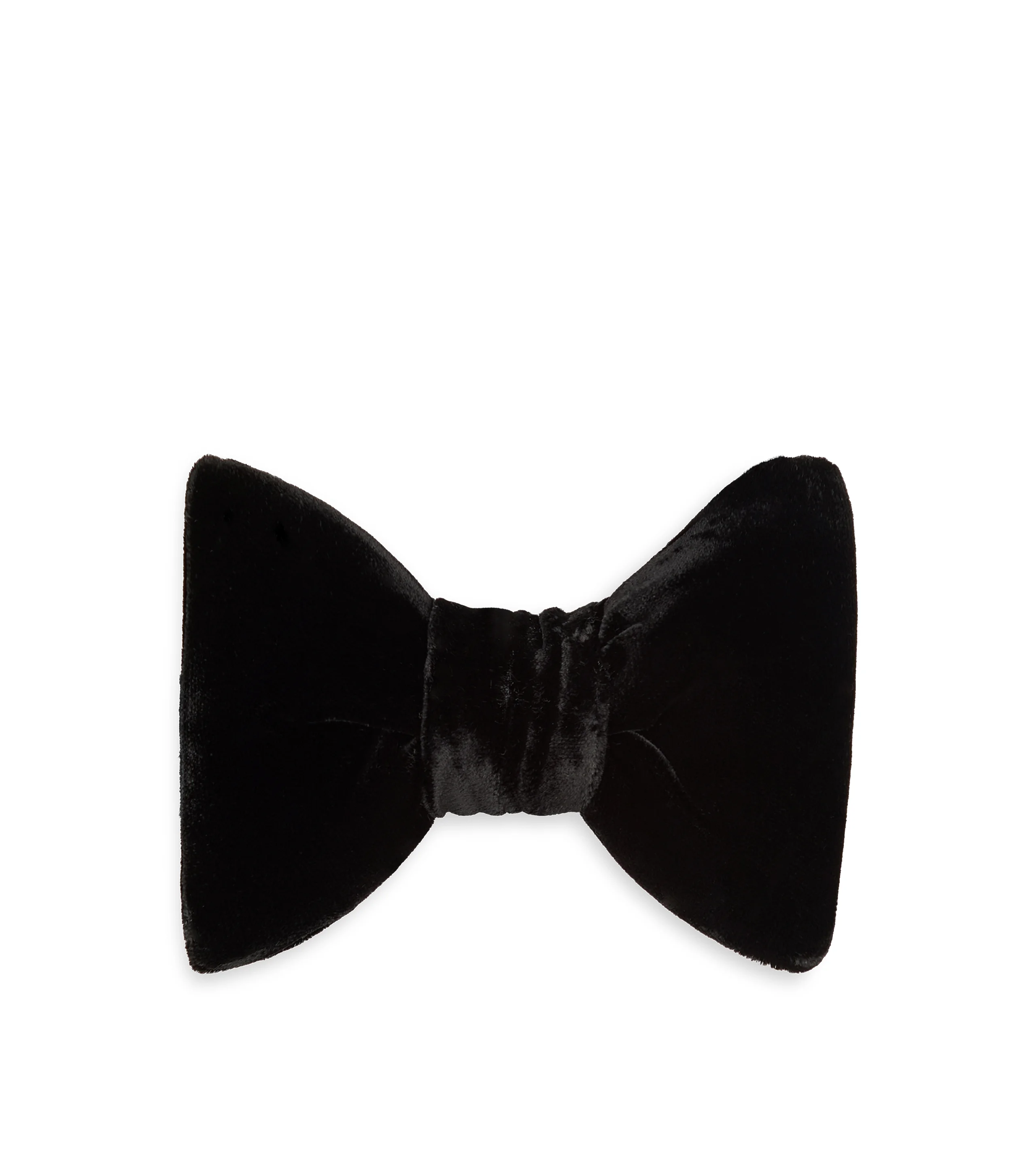 VELVET BOW TIE - 1