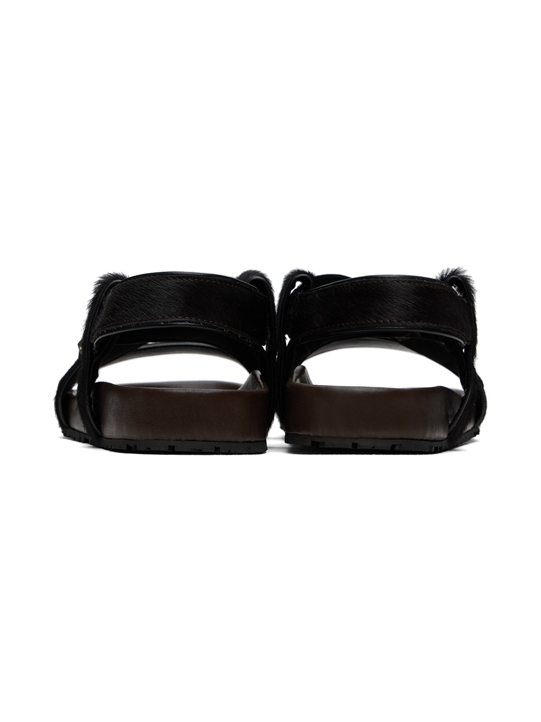 Brown Promise Sandals - 2