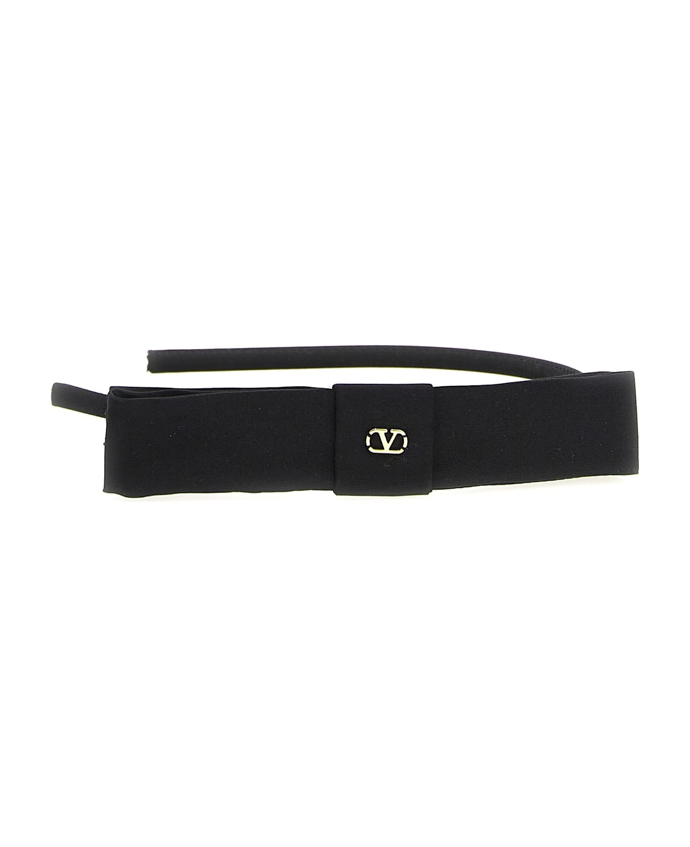 Valentino Garavani Vlogo Signature Headband - 2